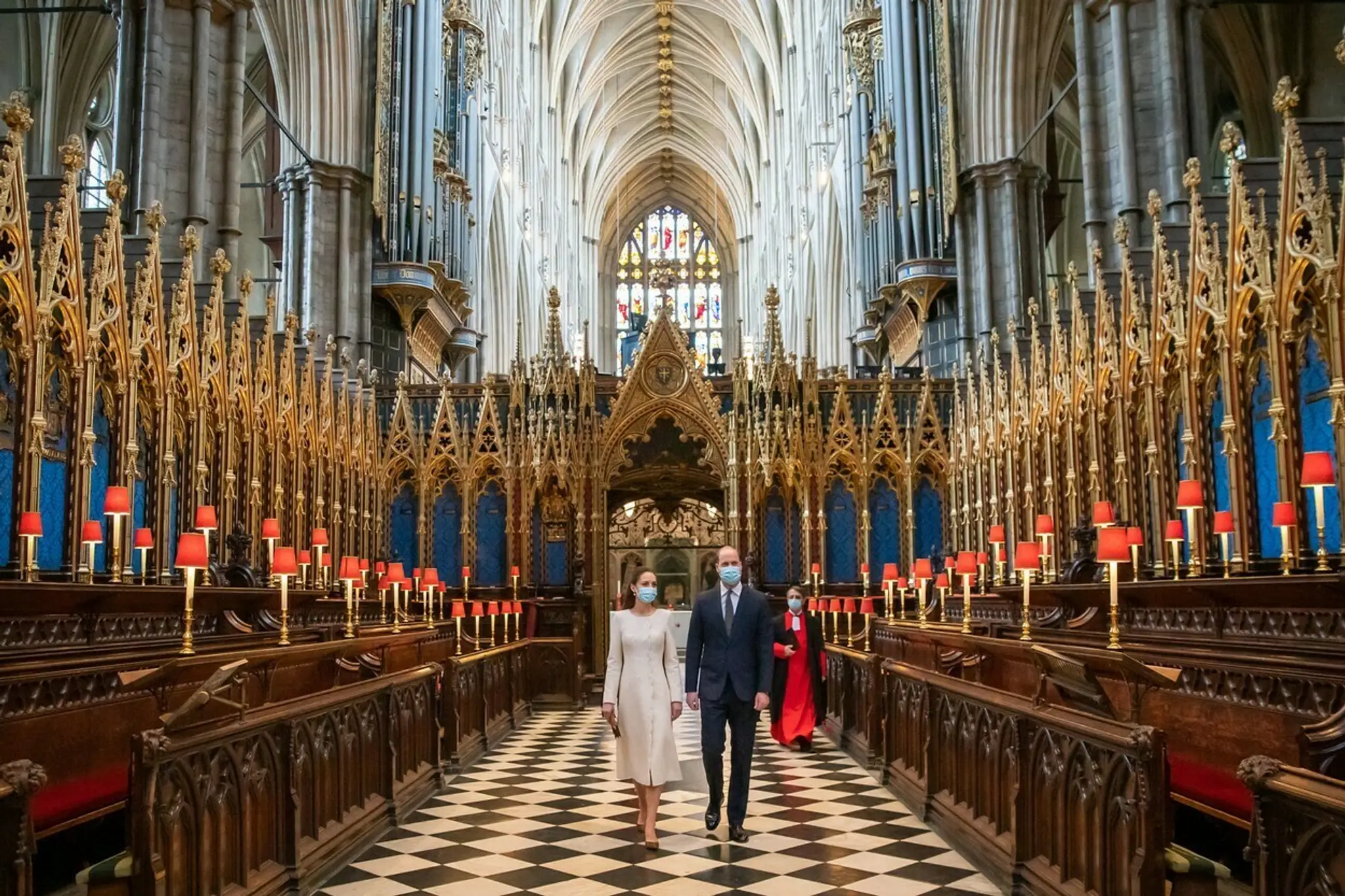 Kate a William navštívili vakcinačné centrum.