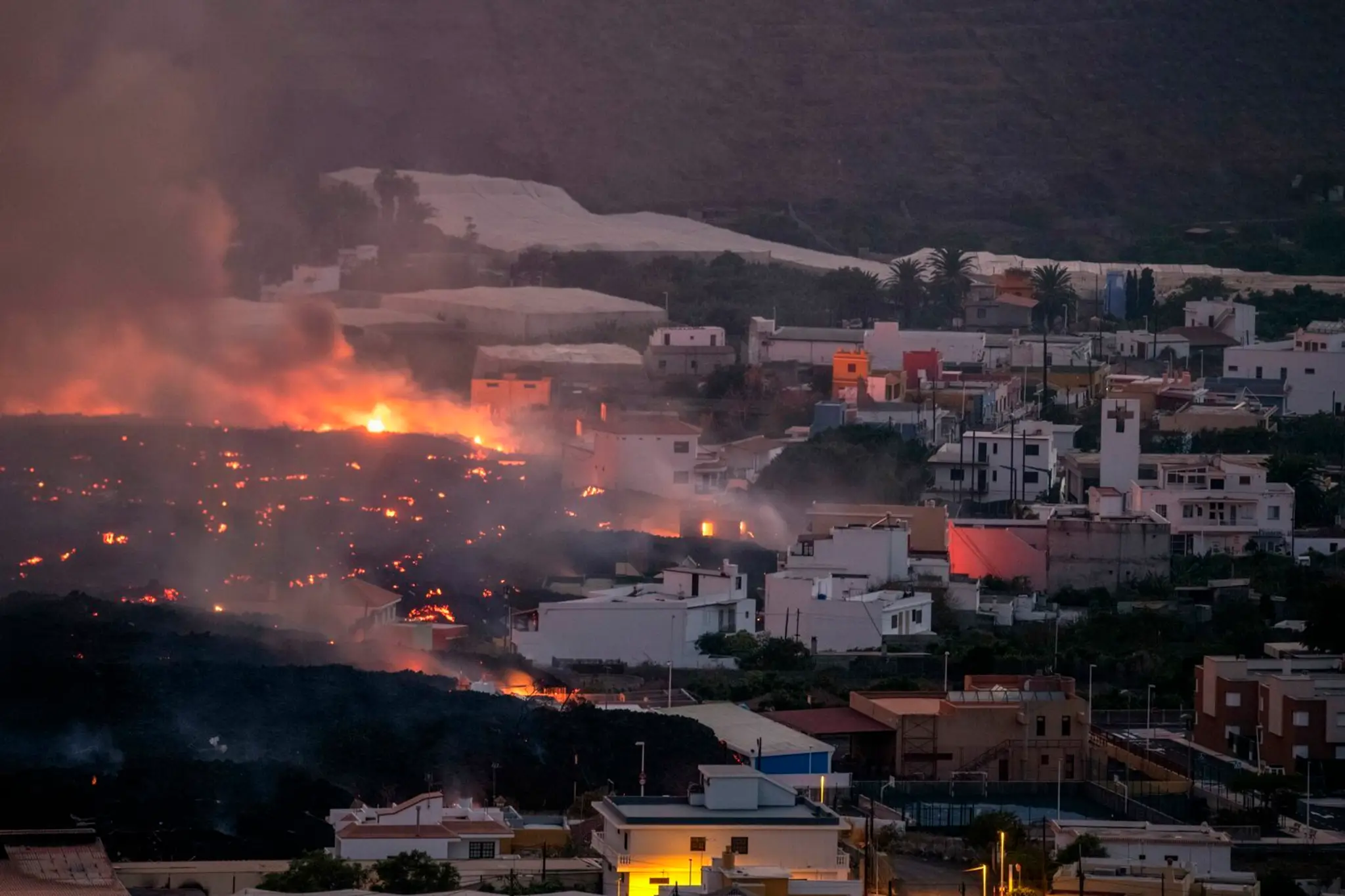 Láva na ostrove La Palma ohrozuje ďalšie územia