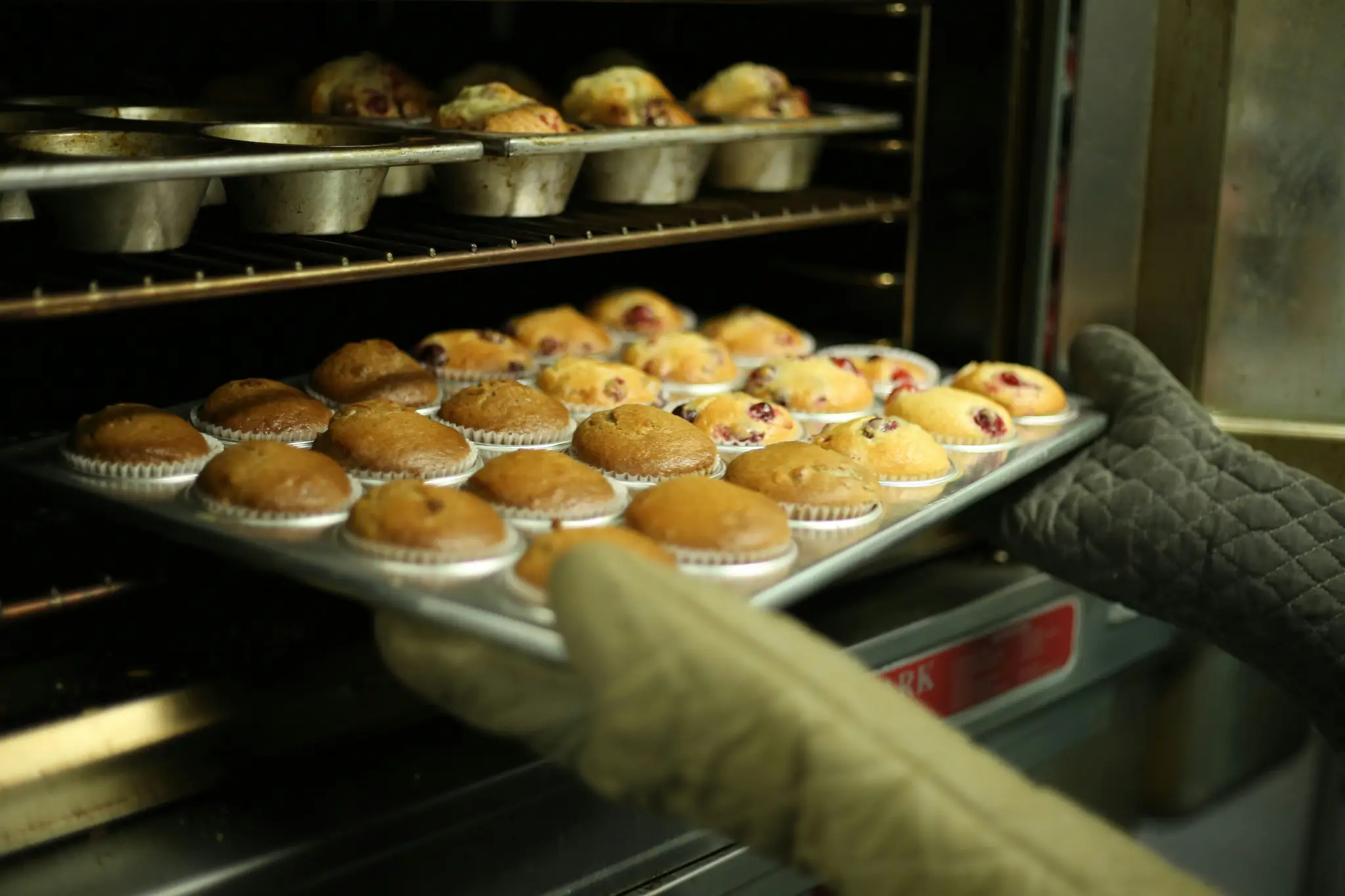 Forma na muffiny.