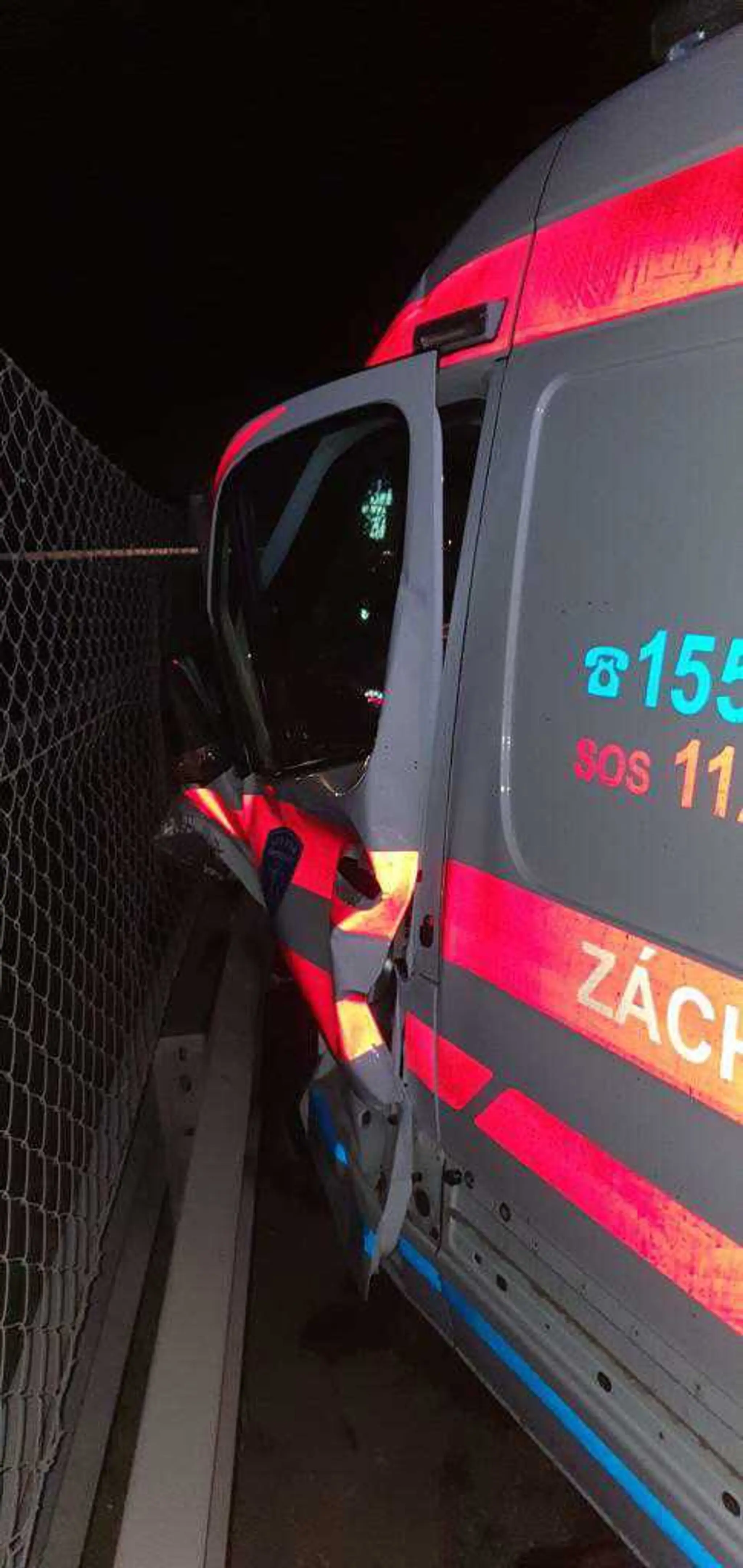 Vážna dopravná nehoda pri Vlčkovciach