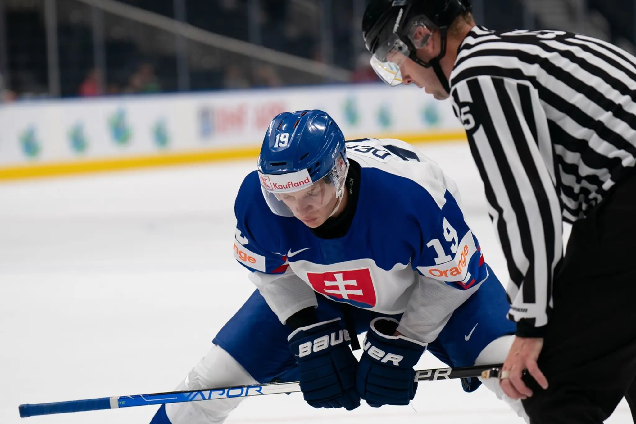 Jakub Demek na MS juniorov 2022.
