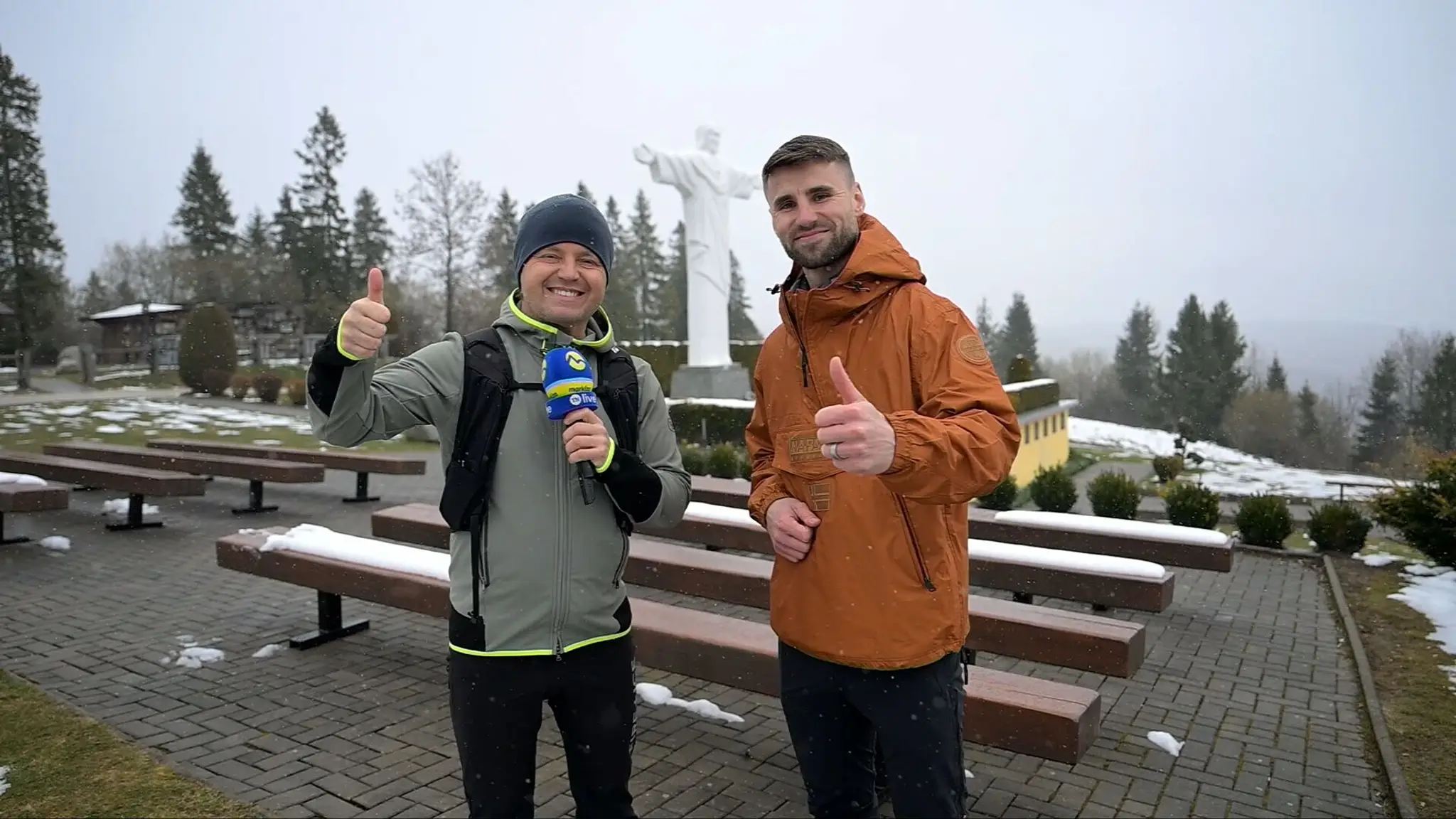 Ján Tribula a Andrej Branický