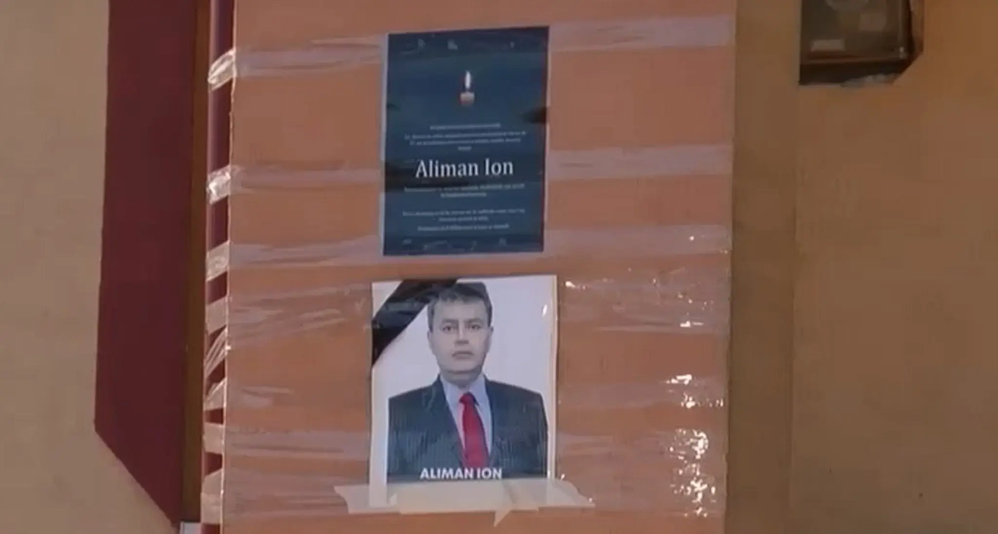 Trhlina v trupe vraku trajektu Estonia.