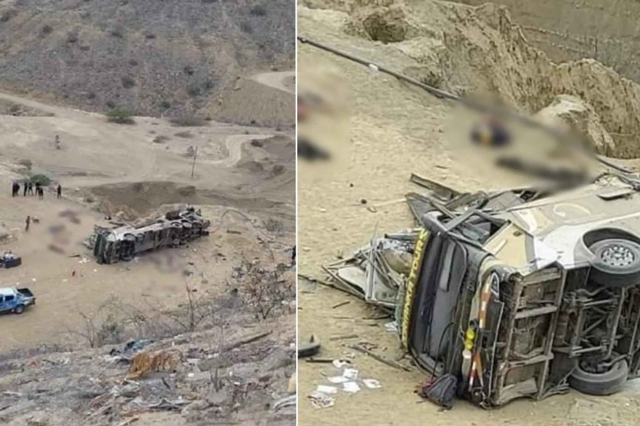Nehoda autobusu v Peru.