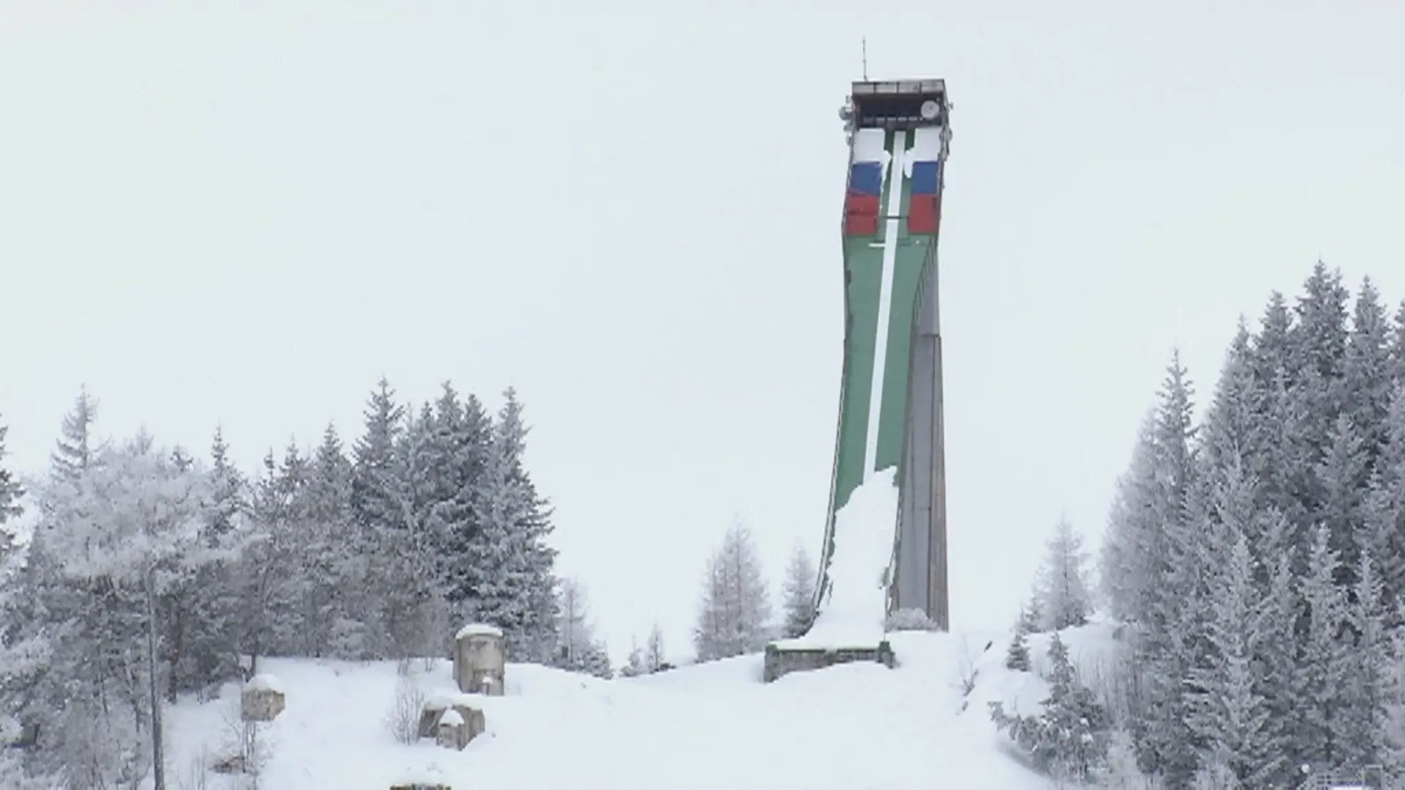Alfou a omegou každej olympiády sú samozrejme športoviská. 