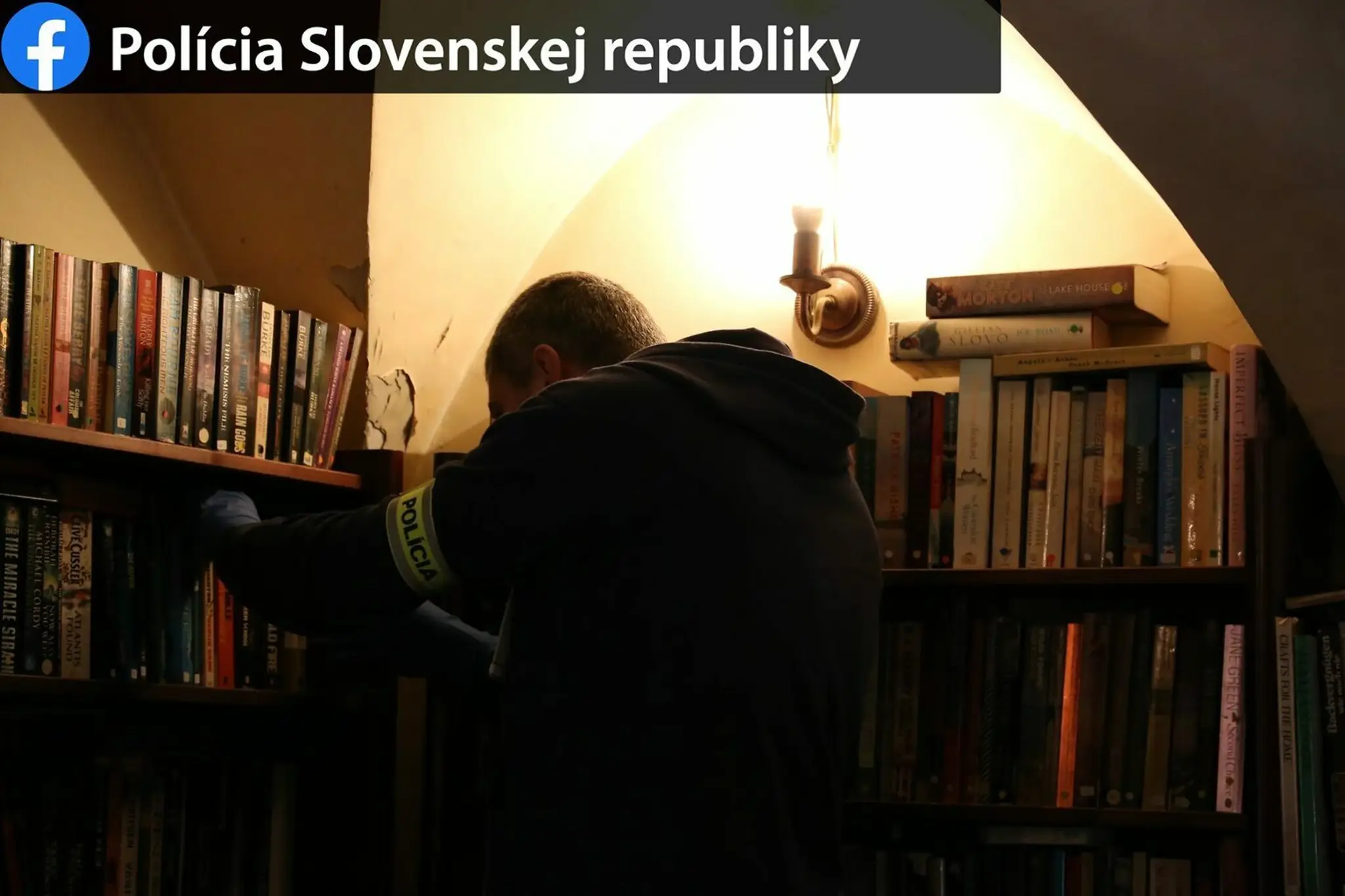 Razia NAKA v centre Bratislavy.