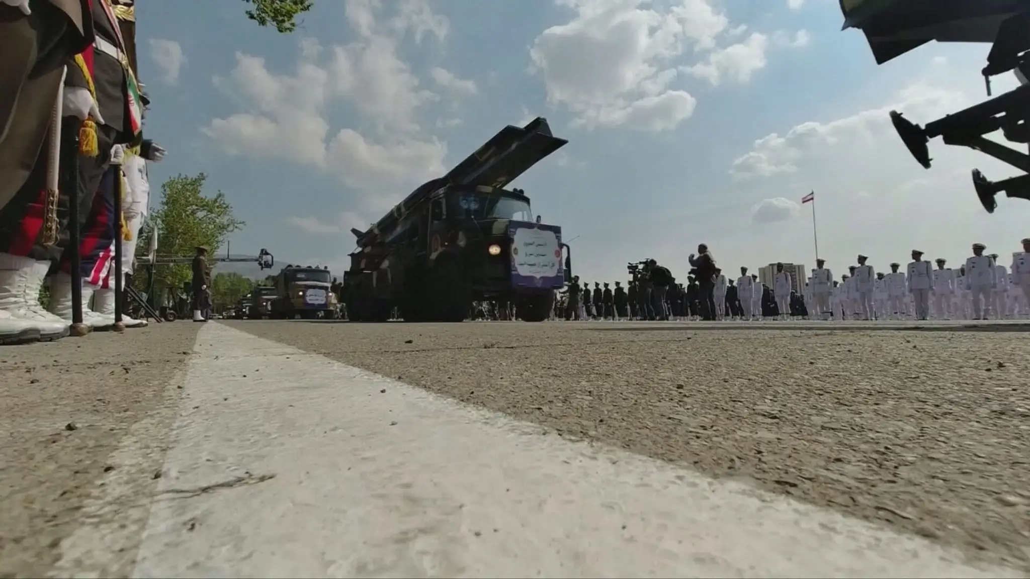 Vojenská technika na Blízkom východe.