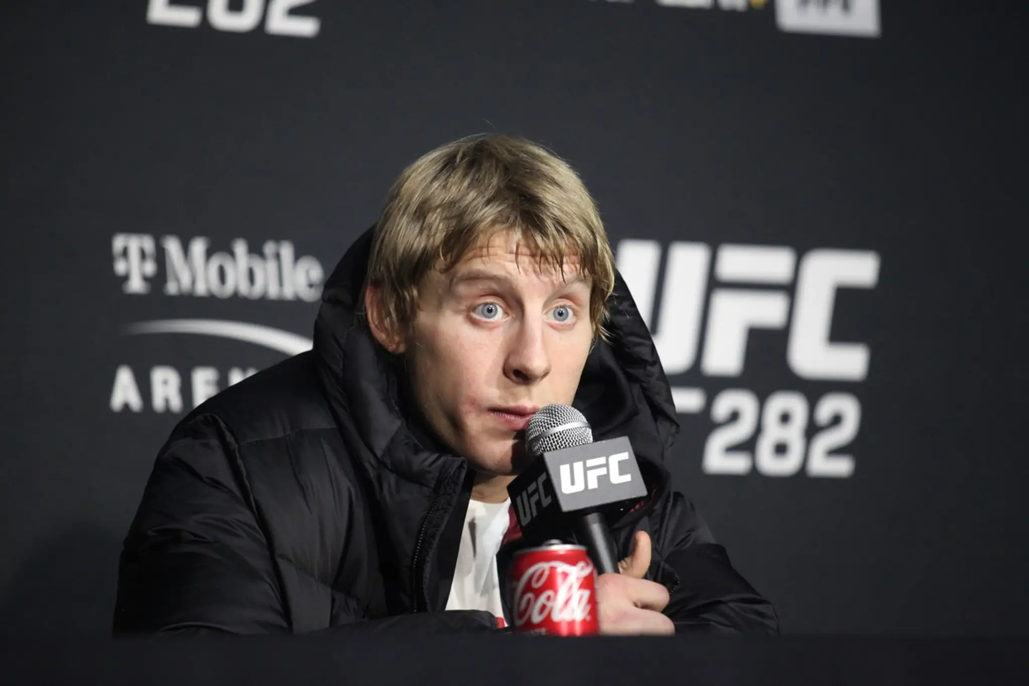 Paddy Pimblett.