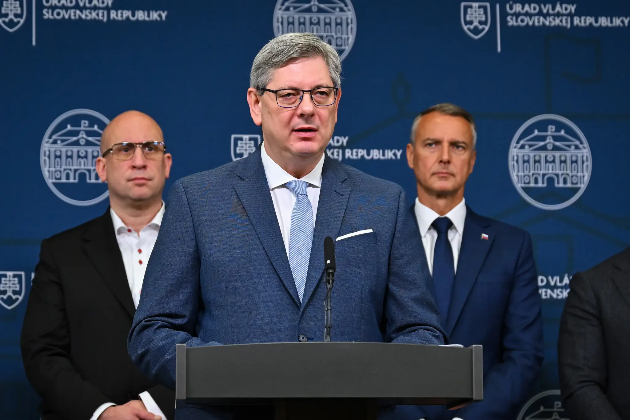 Minister spravodlivosti B. Susko