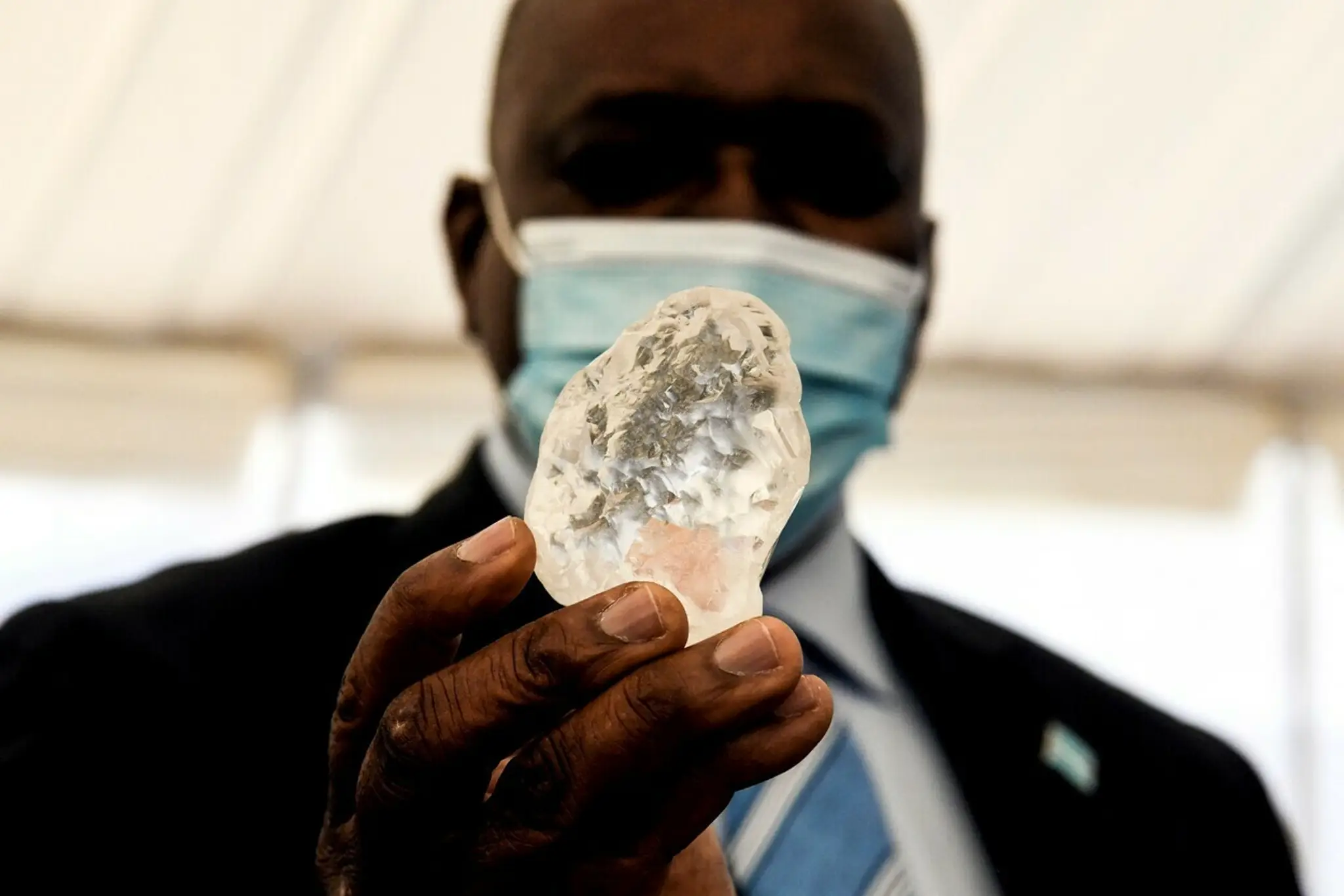 Tretí najväčší diamant na svete
