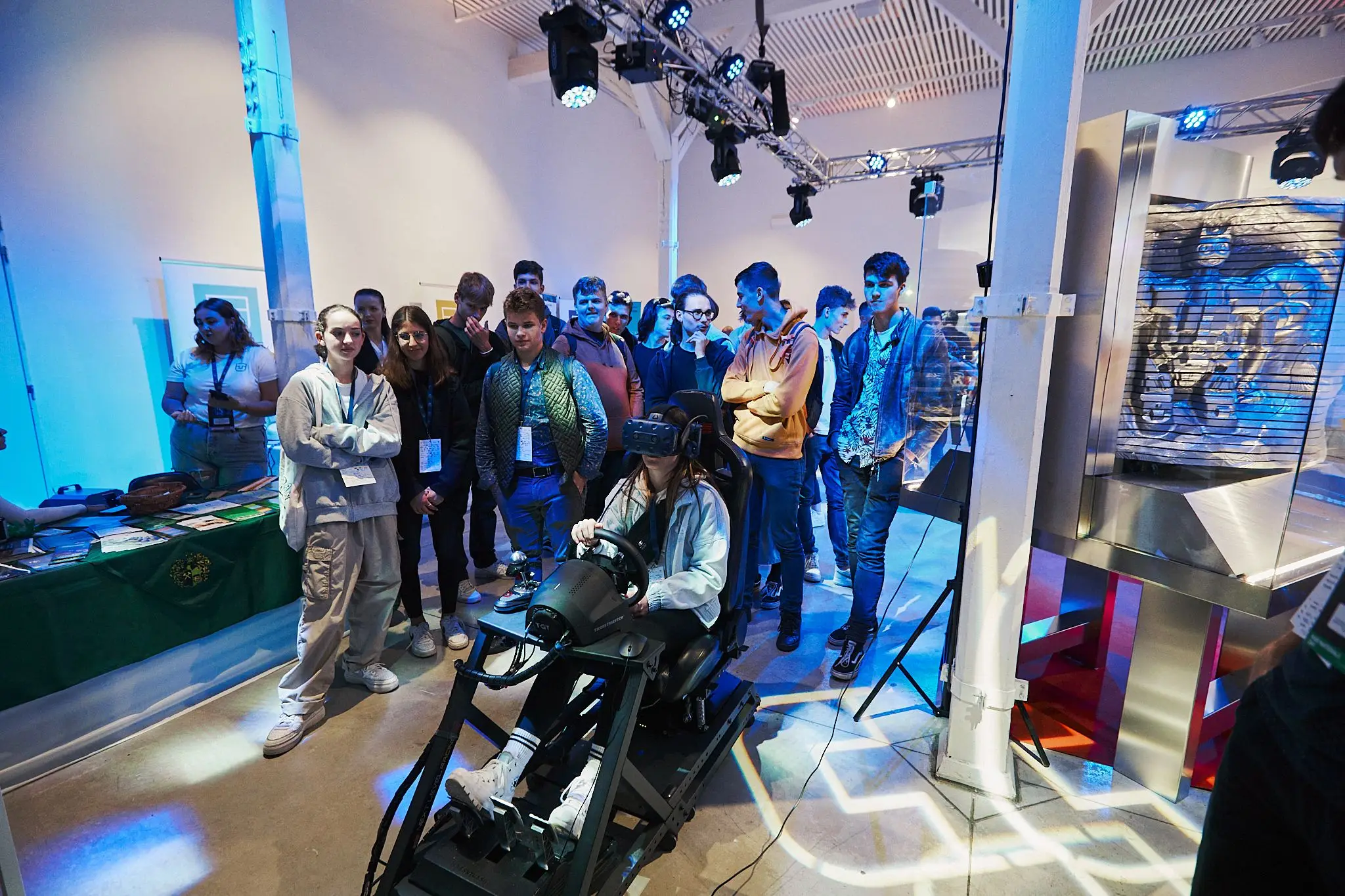 Technická univerzita Košice na SlovakiaTechu 2023 predstavila svoj vlastný pavilón.