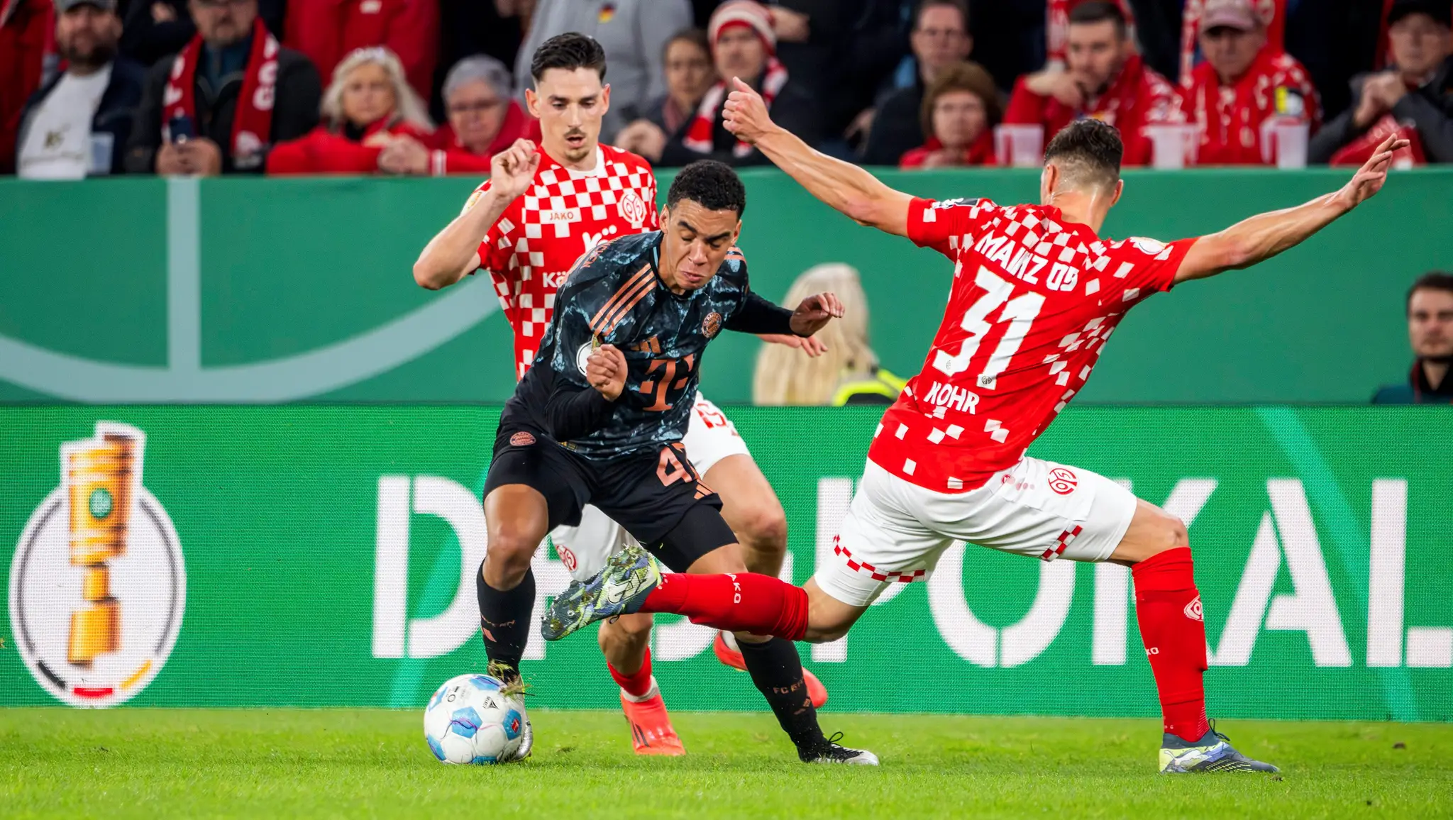 Postup Bayernu Mníchov zariadil Musiala.