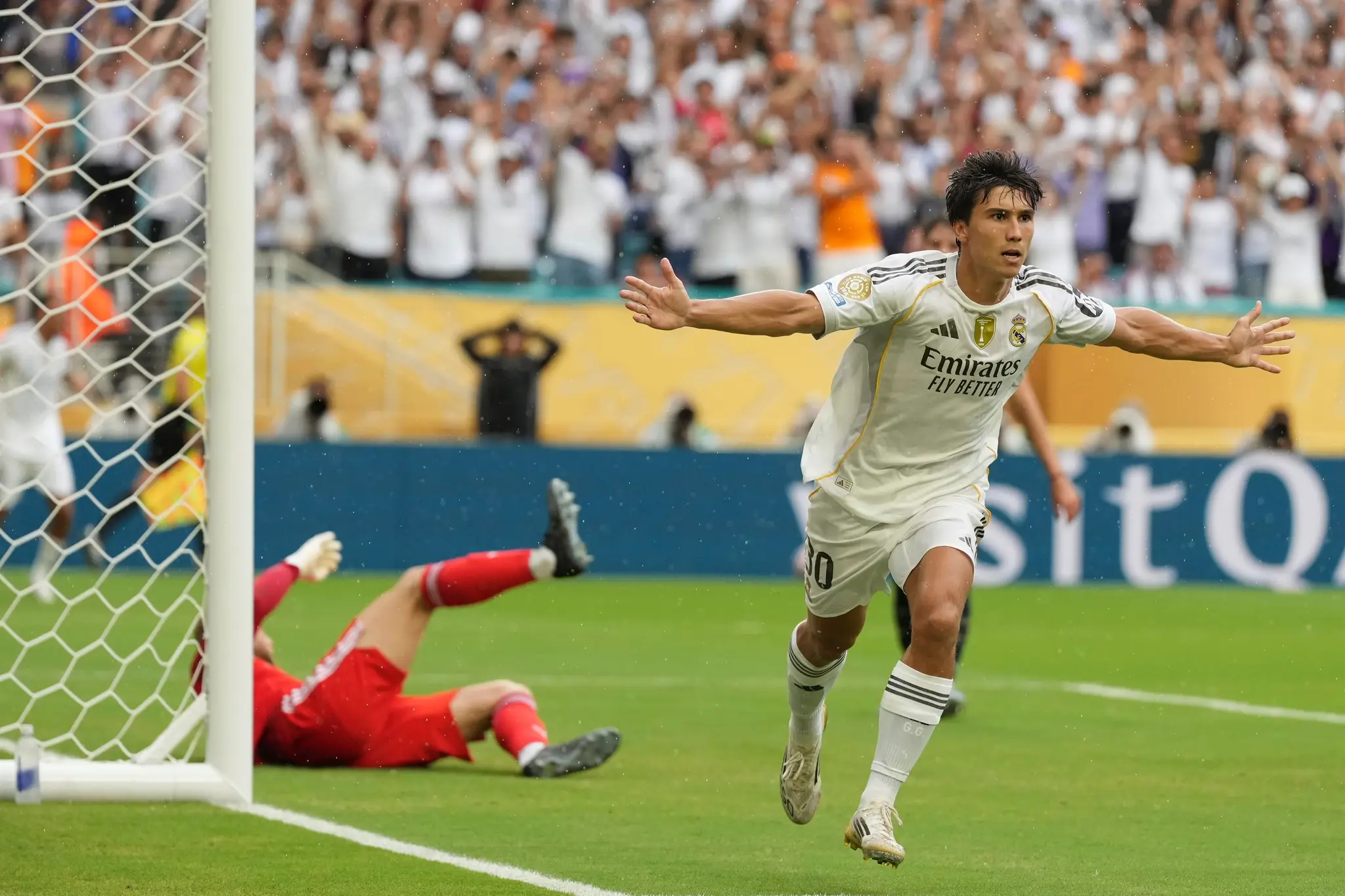 Gonzalo Garcia rozhodol o výhre Realu Madrid.