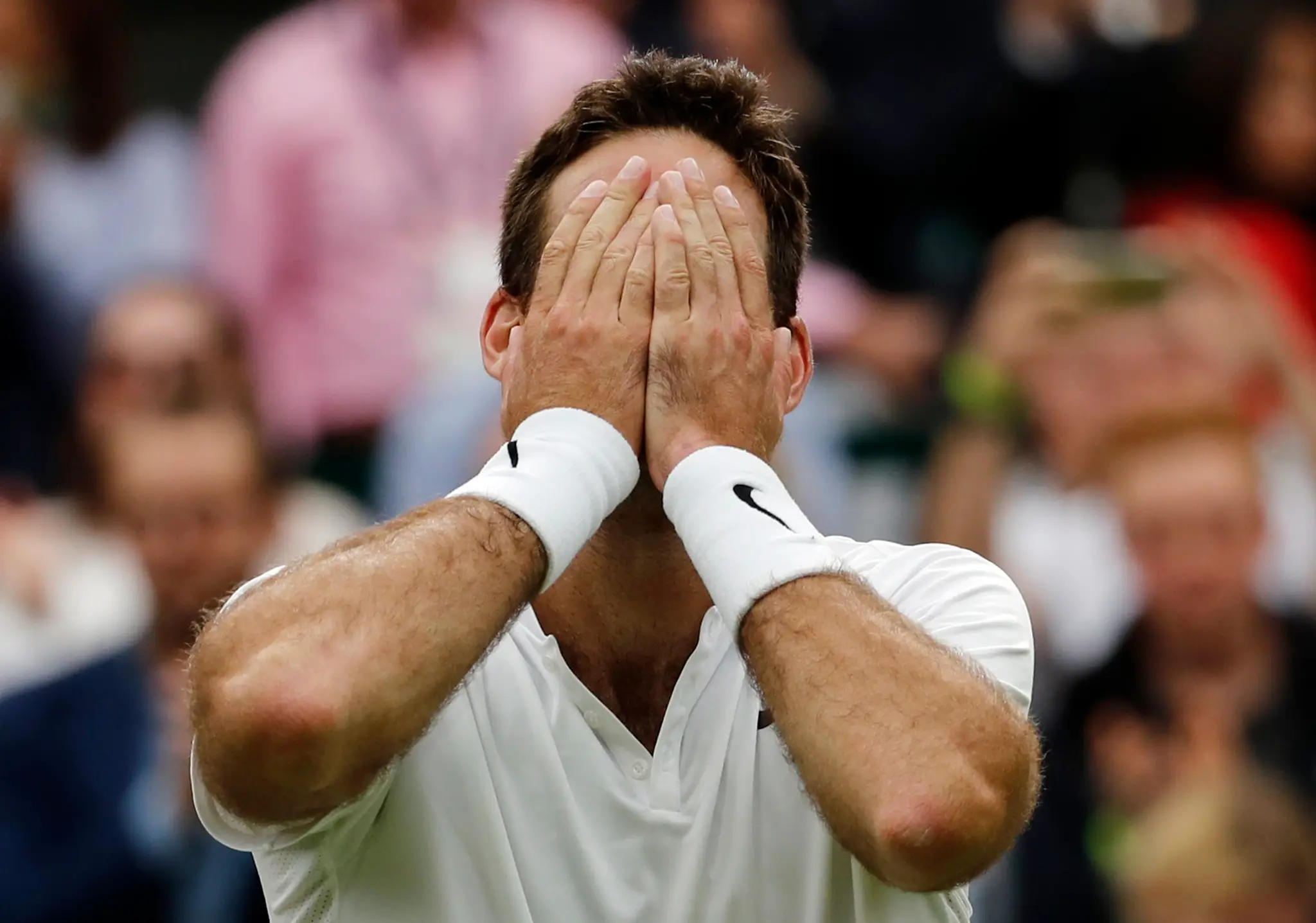 Juan Martin del Potro na archívnej snímke.
