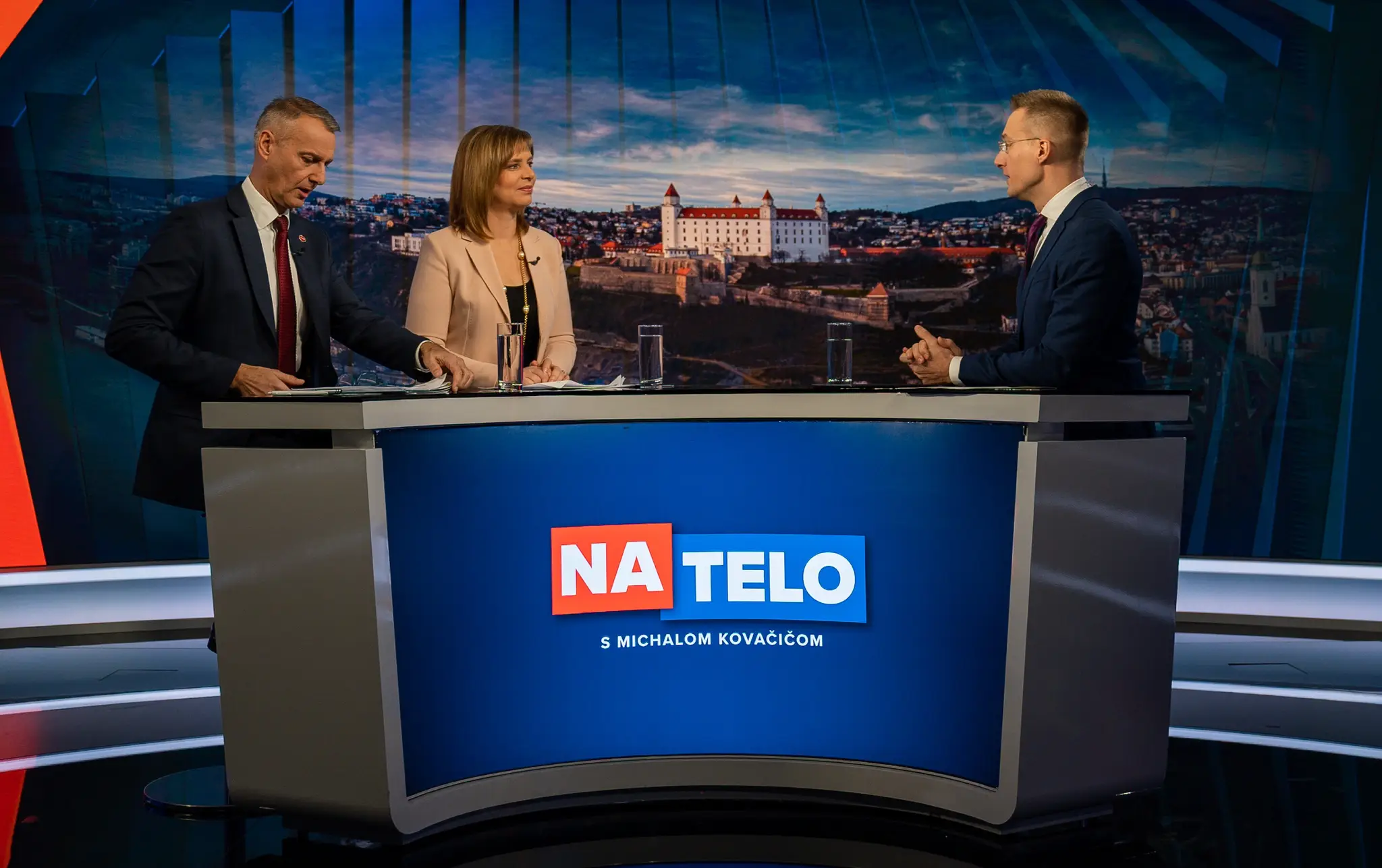 Richard Raši a Veronika Remišová