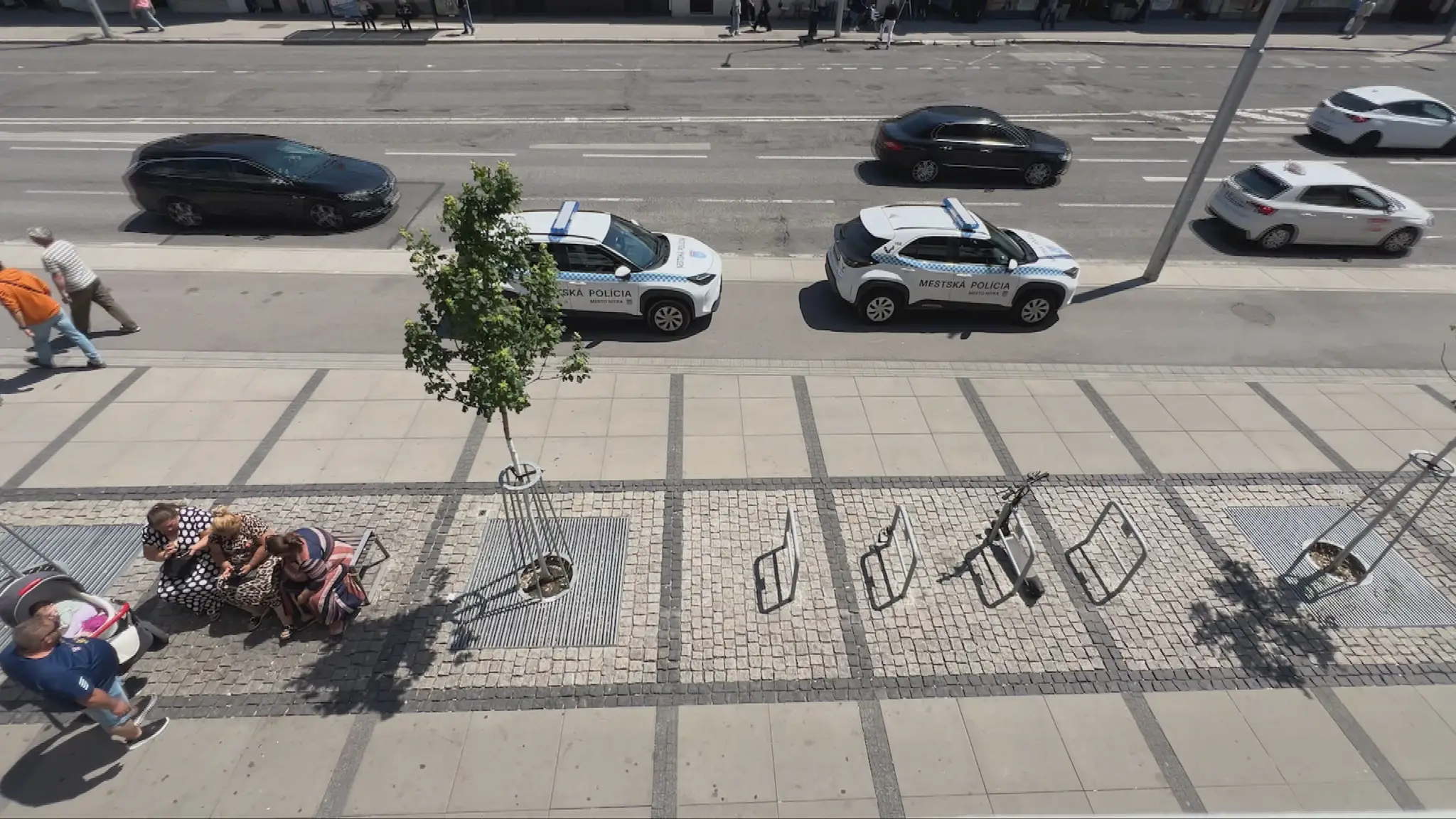 Nitrianske obchodné centrum.