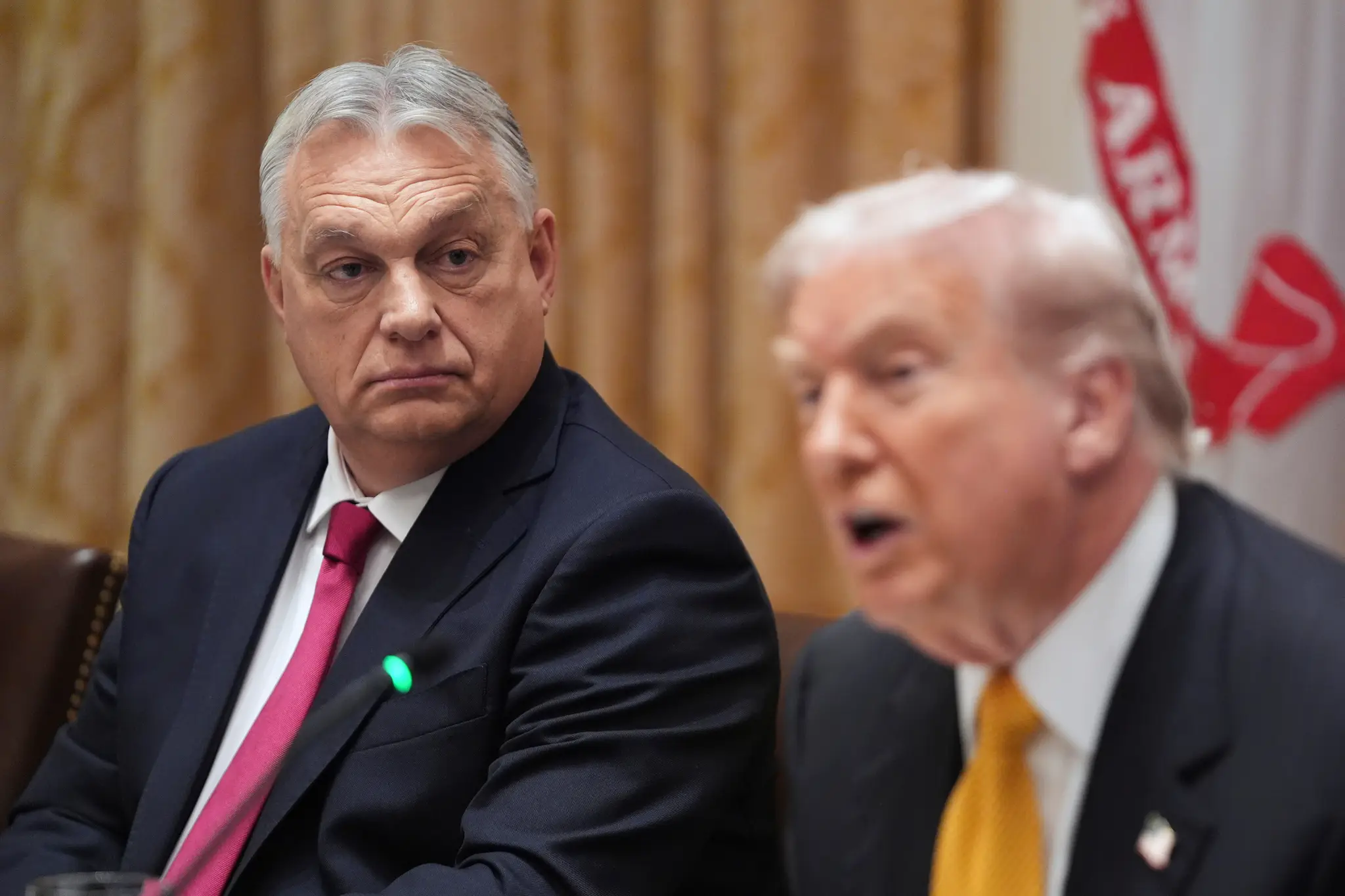 Trump prijal Orbána