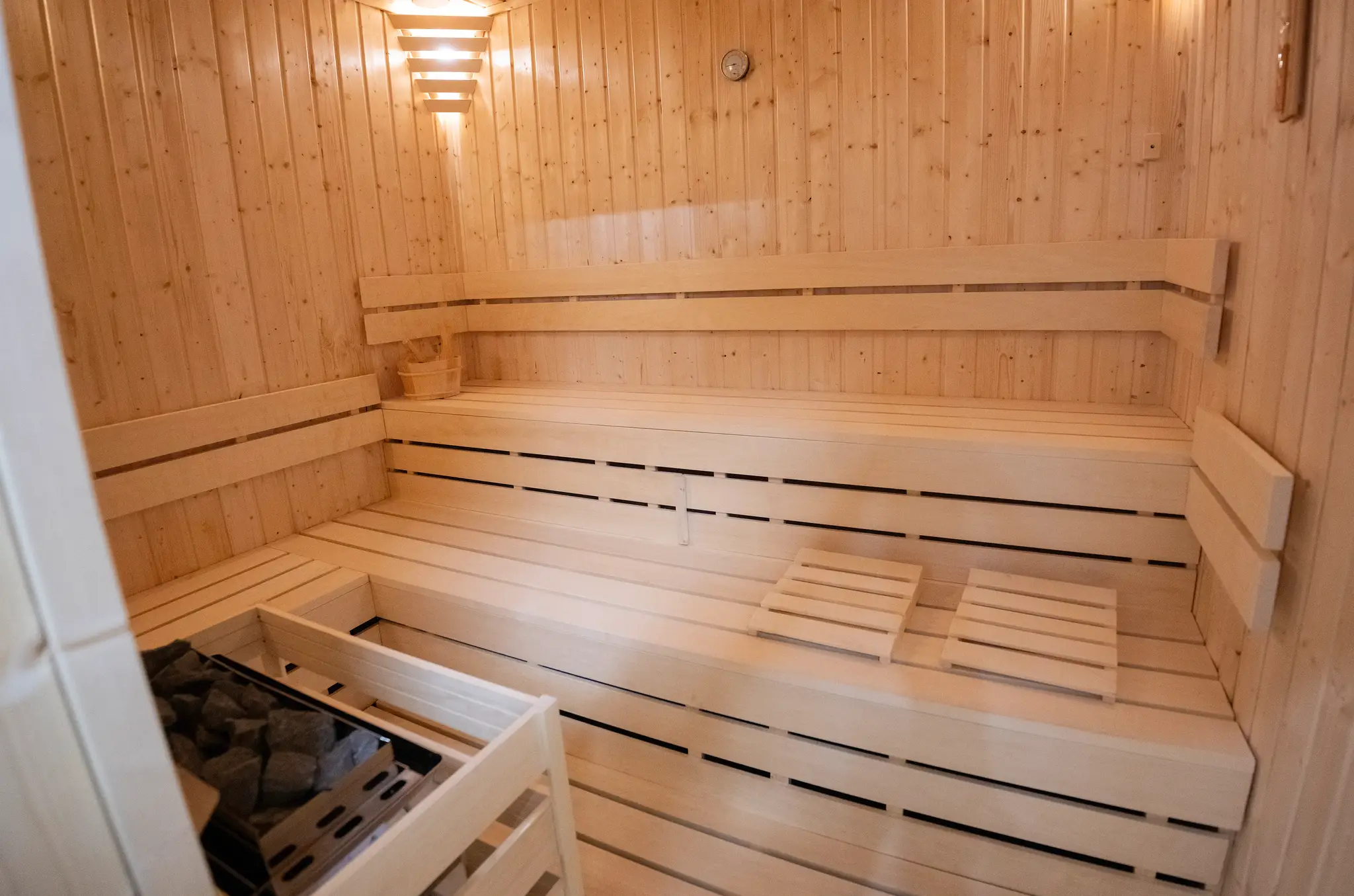 Sauna - ilustračné foto.