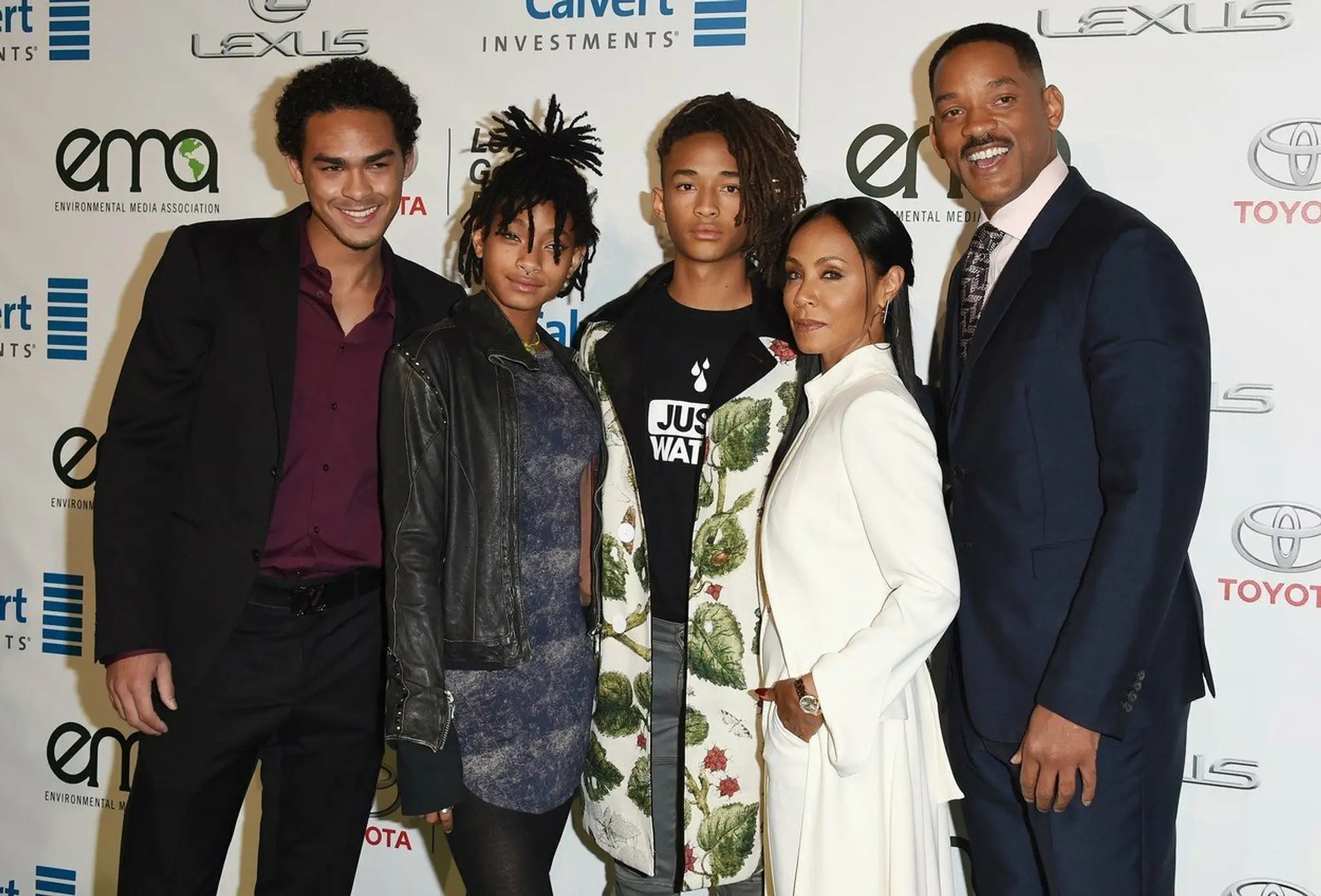 Will Smith s rodinou