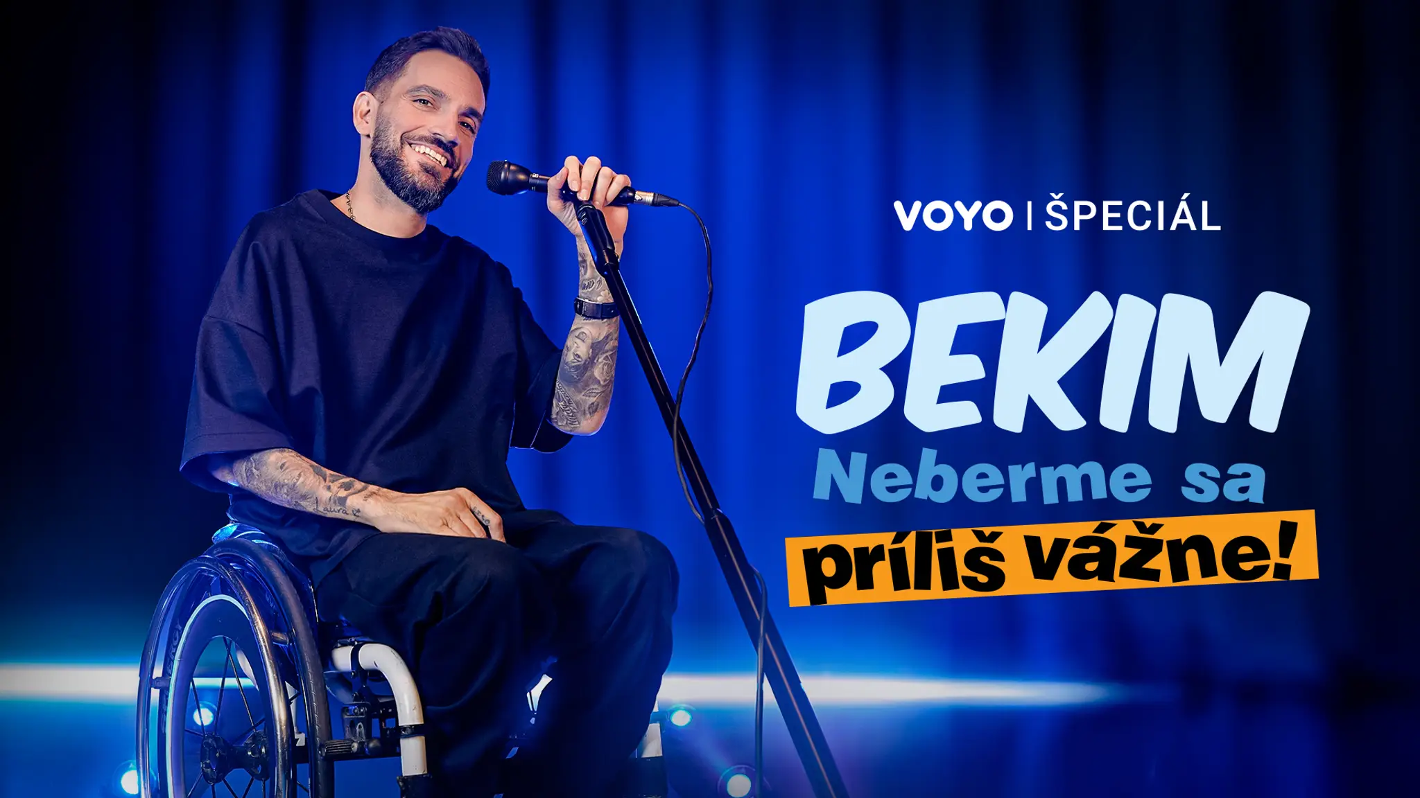 Neberme sa príliš vážne! - Bekim Aziri