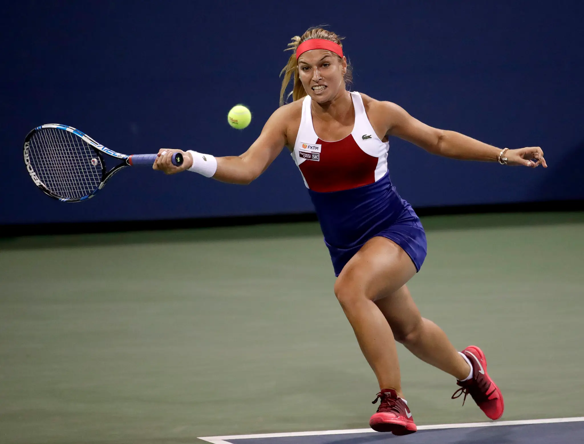 Dominika Cibulková zdolala v prvom kole US Open Janu Čepelovú.