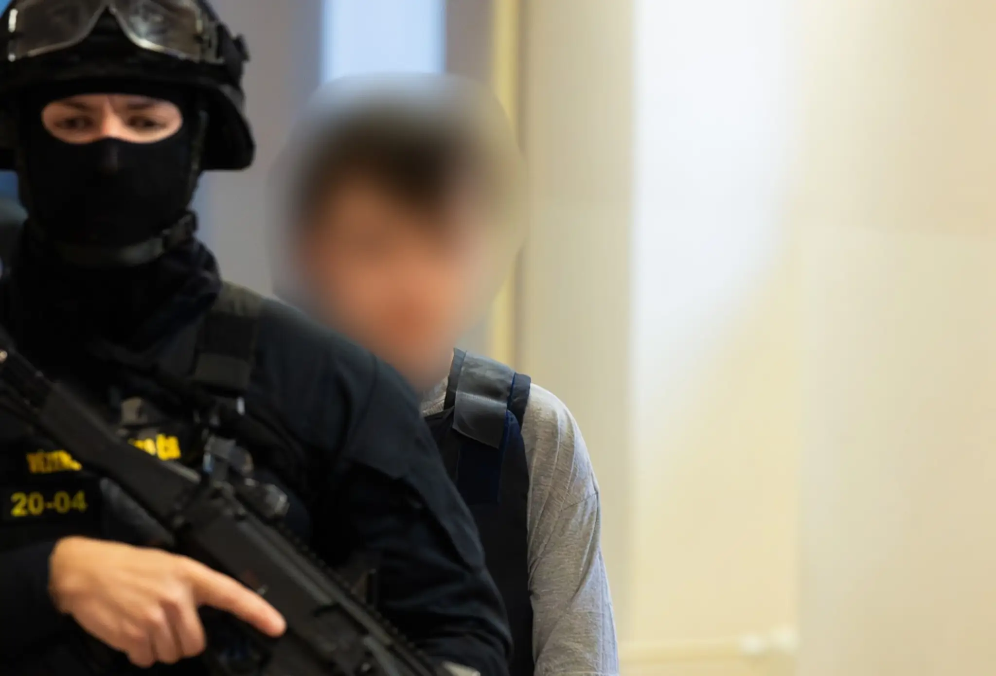 obžalovaný mladistvý vrah z Action na Krajskom súde v Hradci Králové