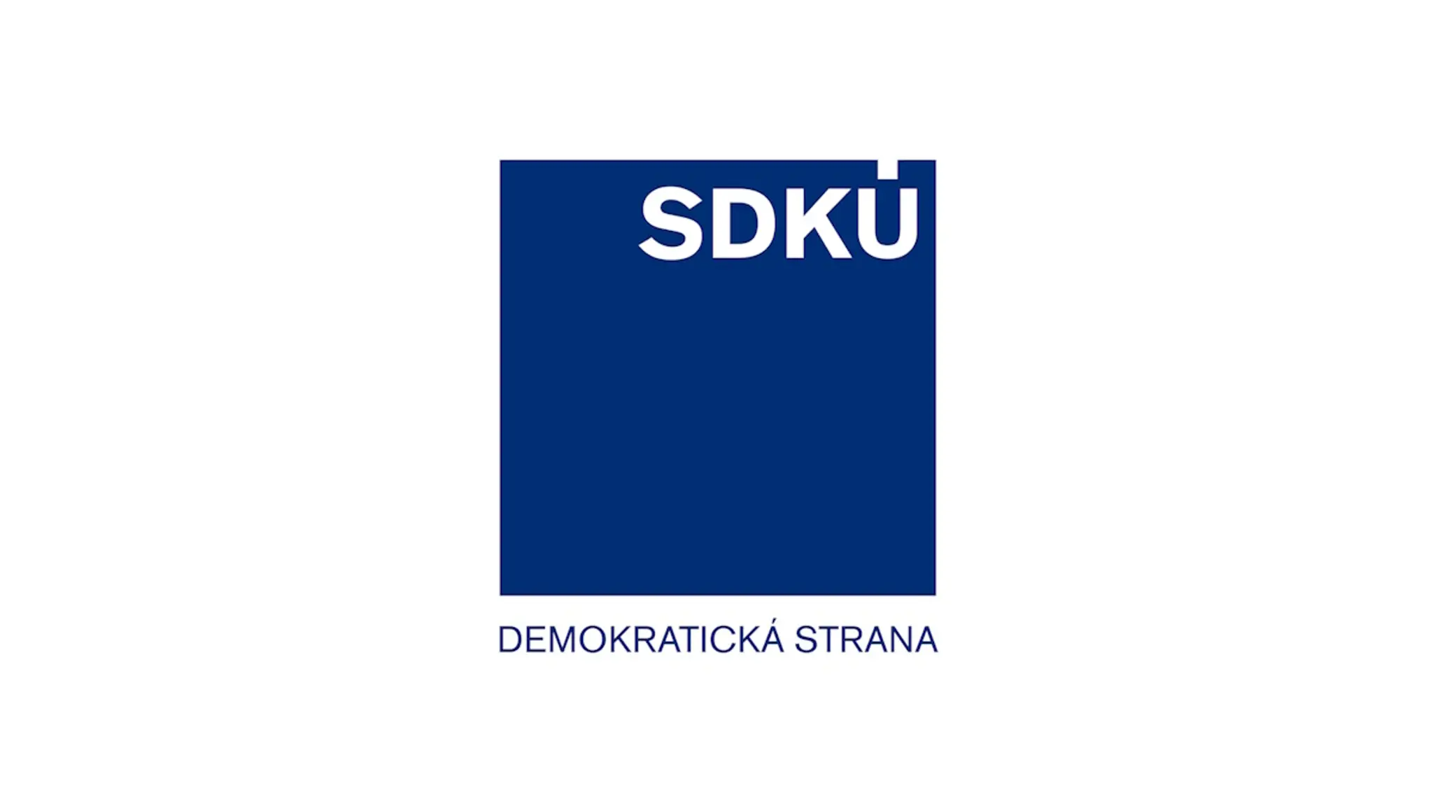 SDKÚ - DS - Slovenská demokratická a kresťanská únia - Demokratická strana