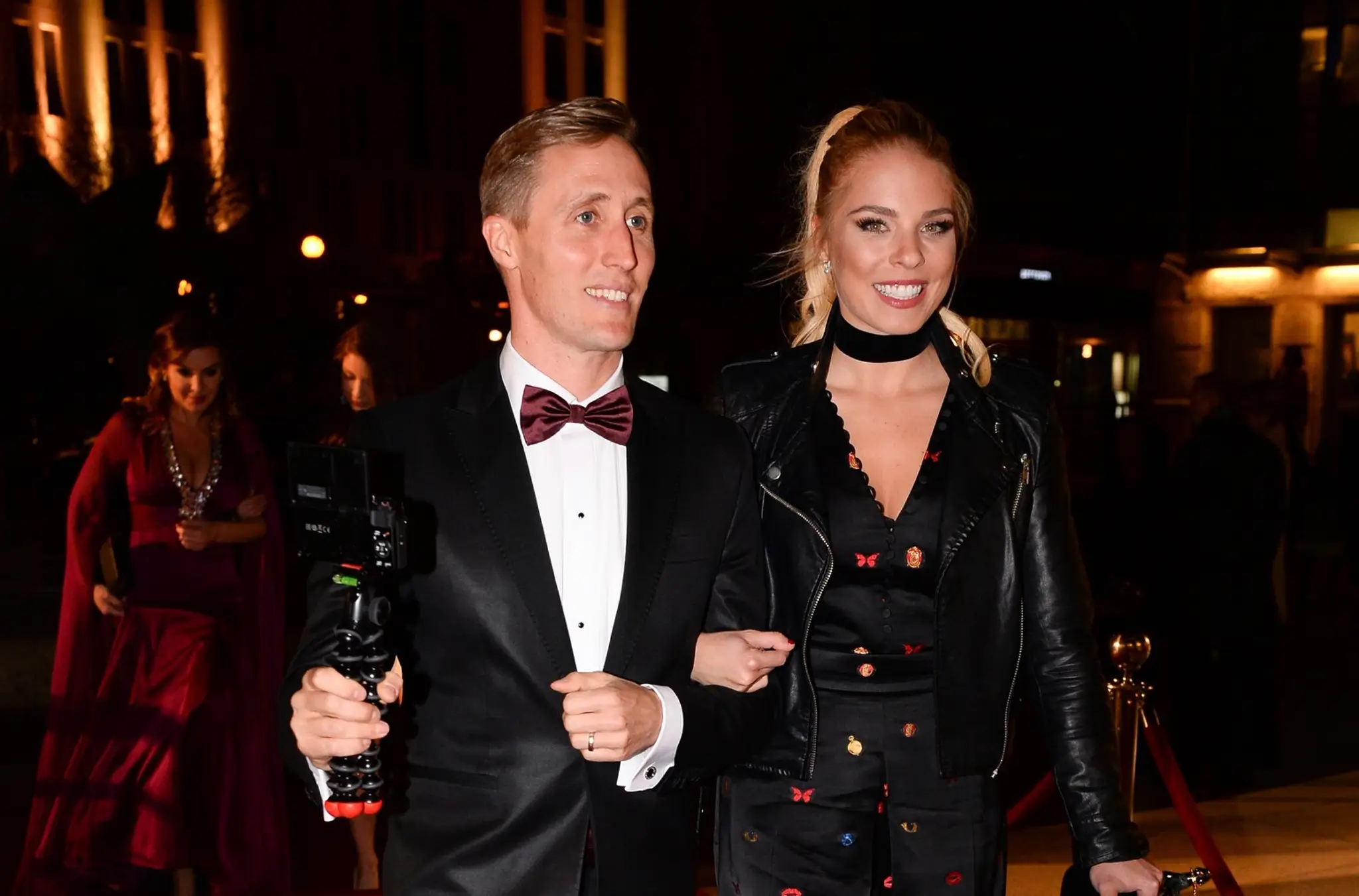 Veronika Cifrová Ostrihoňová a Matej Cifra 