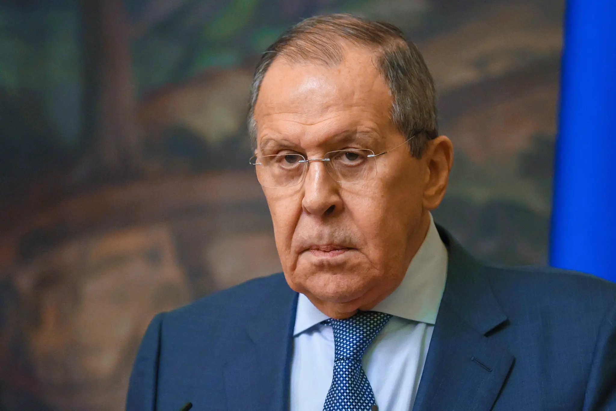 Ruský minister zahraničných vecí Sergej Lavrov