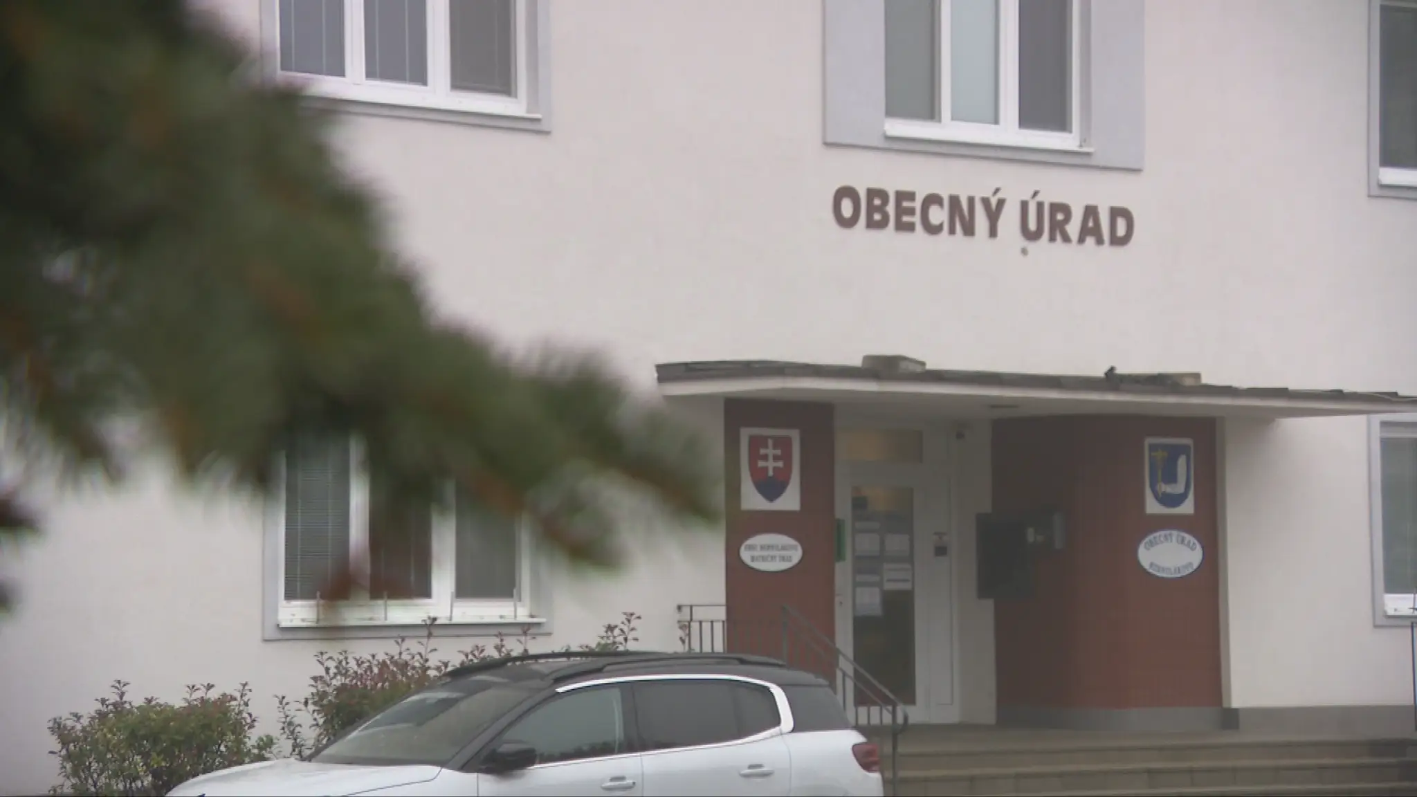 Obecný úrad v Bernolákove.