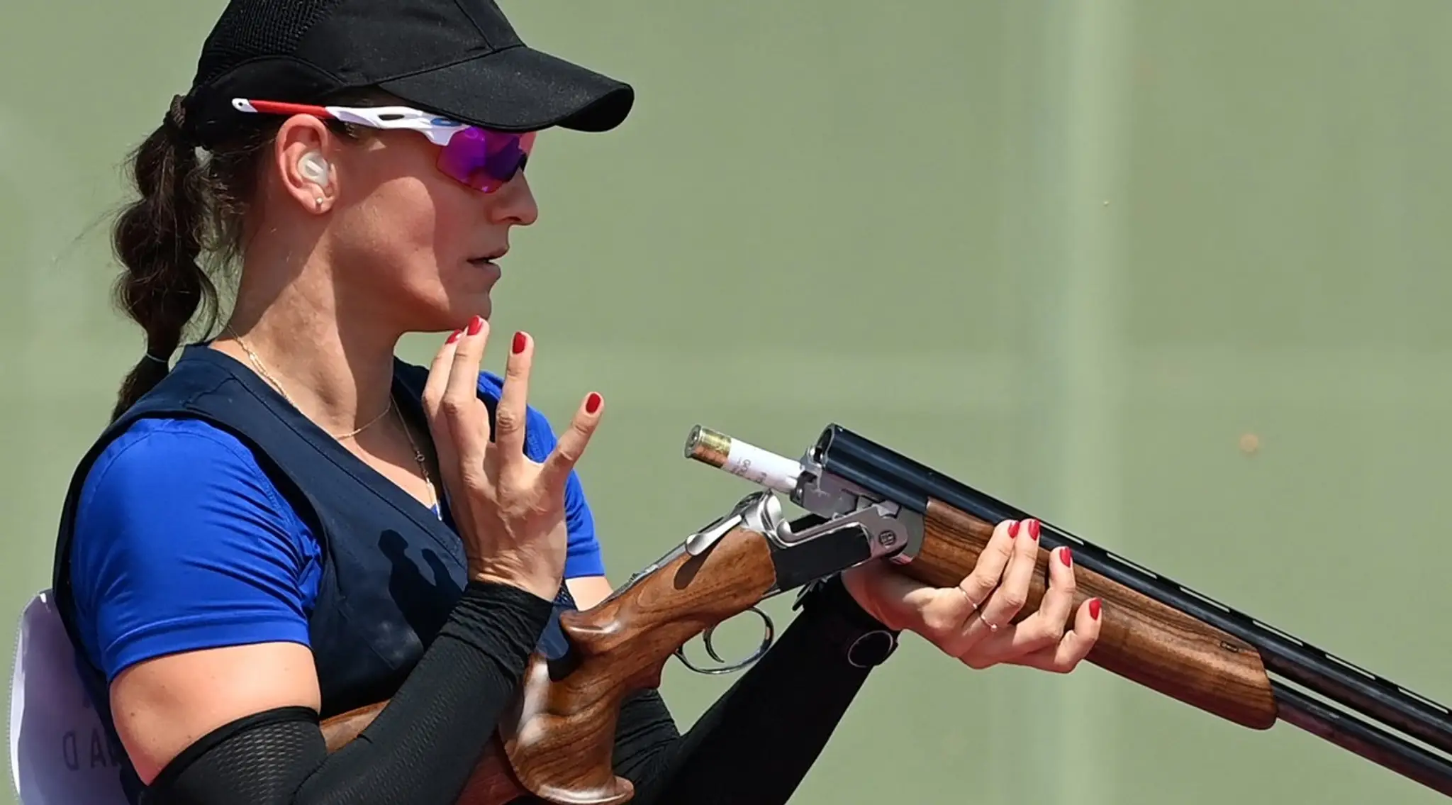 Slovenská strelkyňa Danka Barteková.