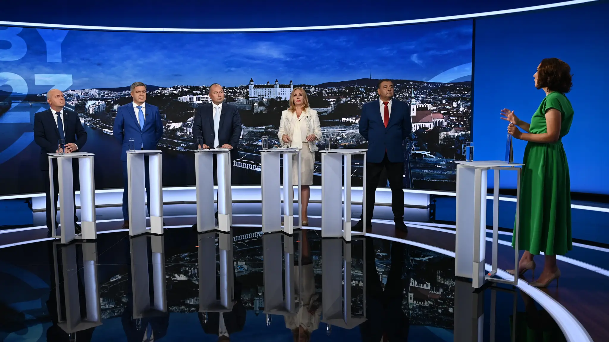 Predvolebná diskusia s Gabrielou Kajtárovou.