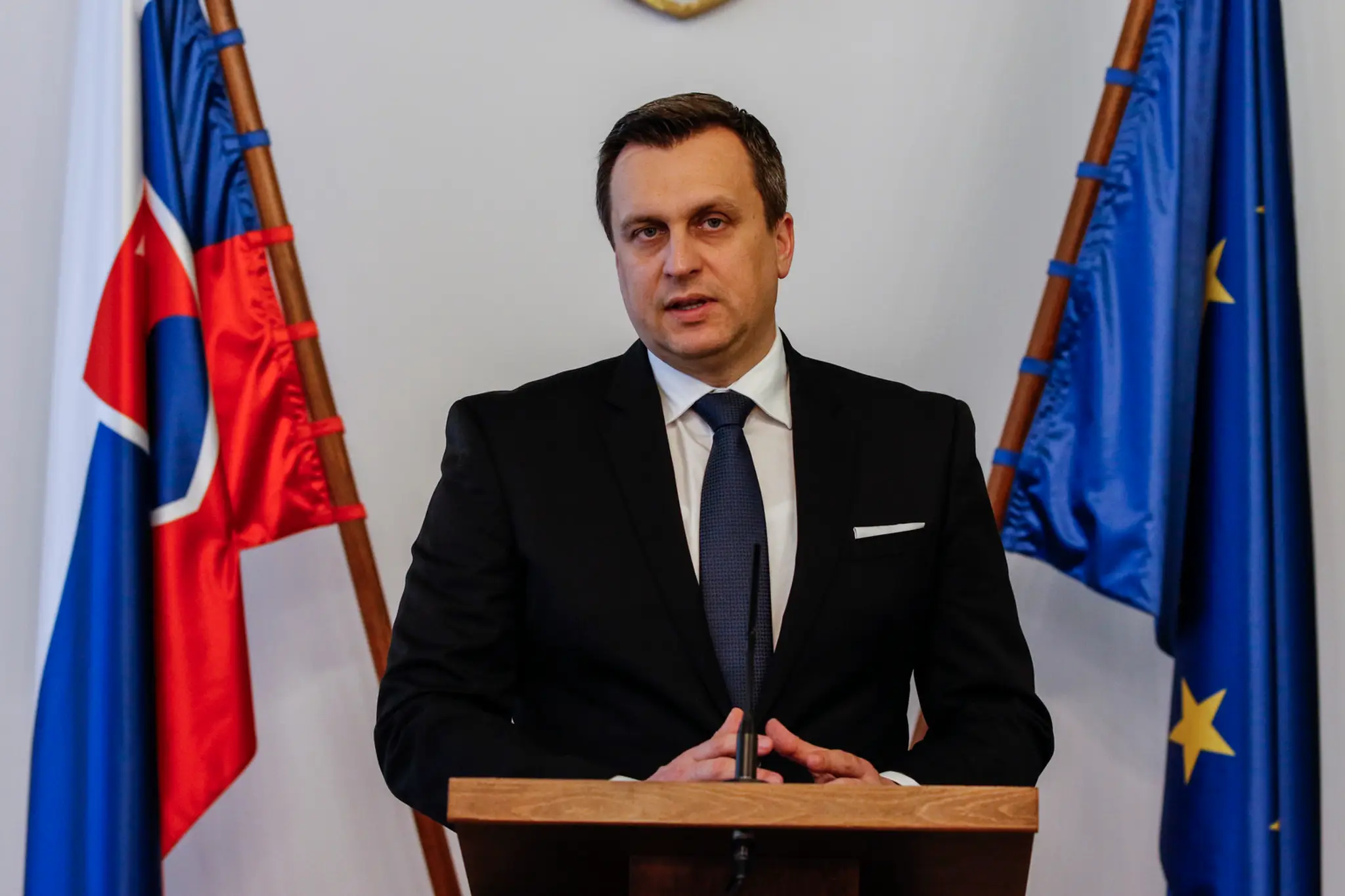 Na snímke predseda NRSR Andrej Danko