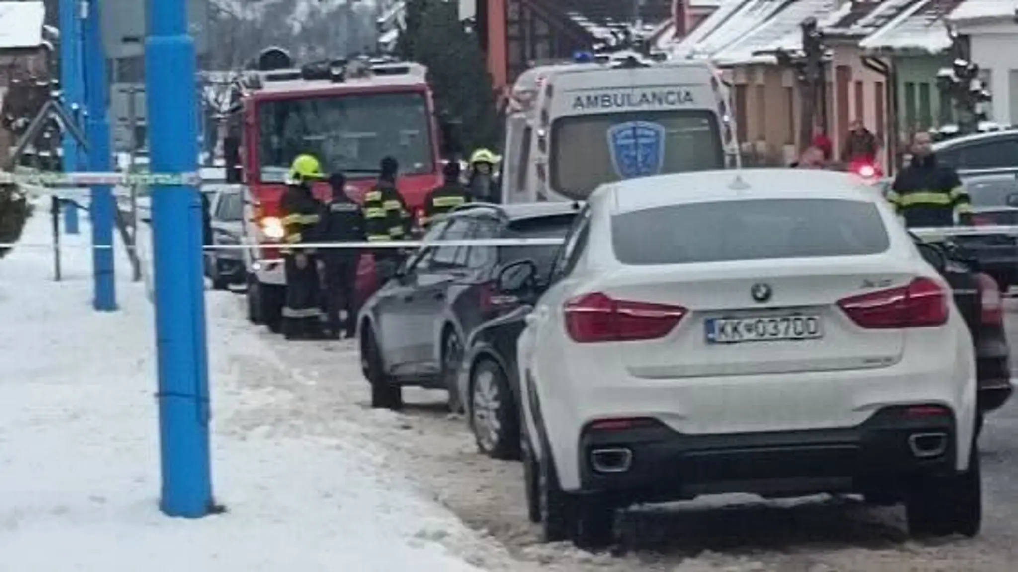 Študent útočil nožom na gymnáziu