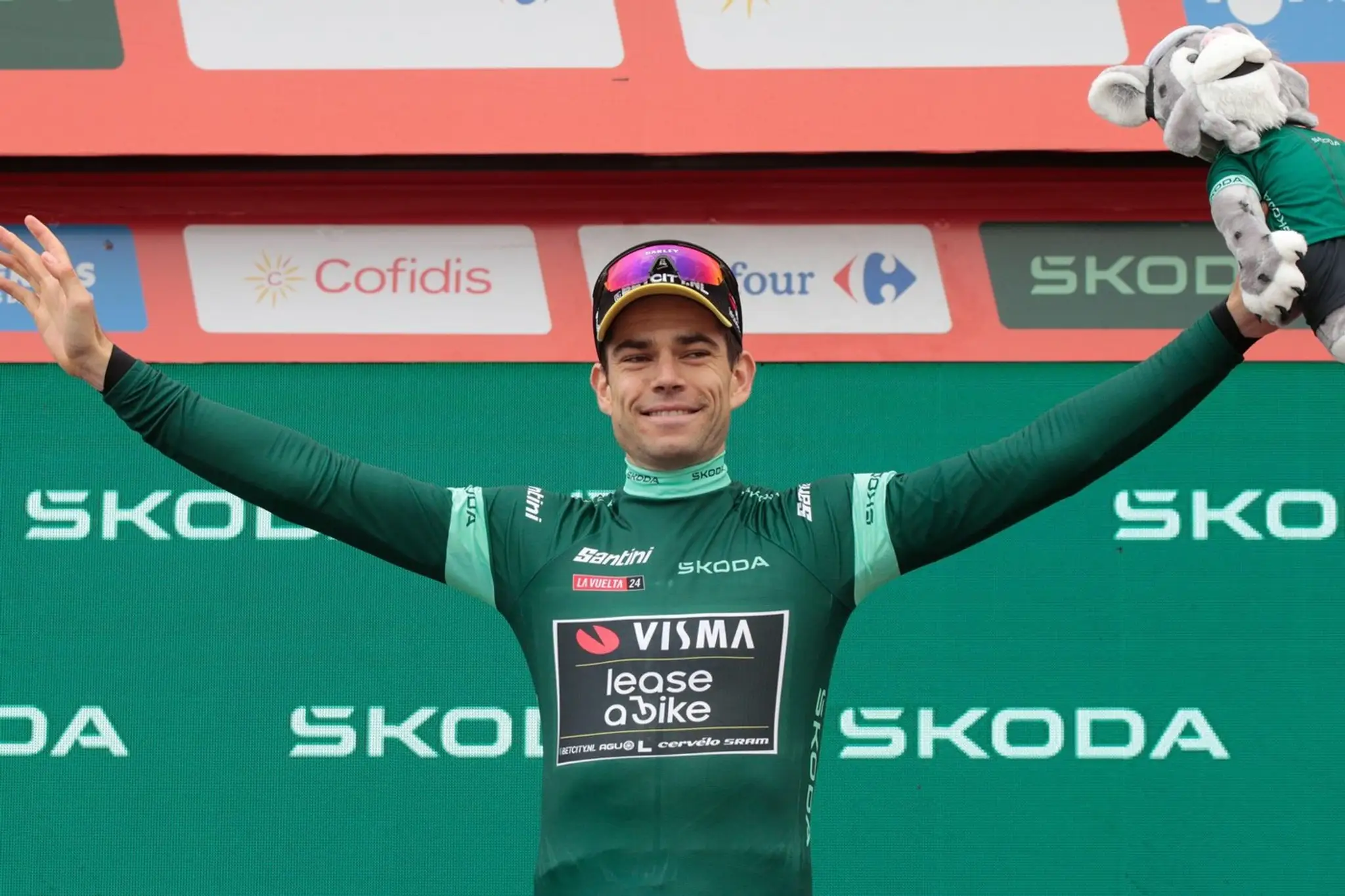 Wout van Aert.