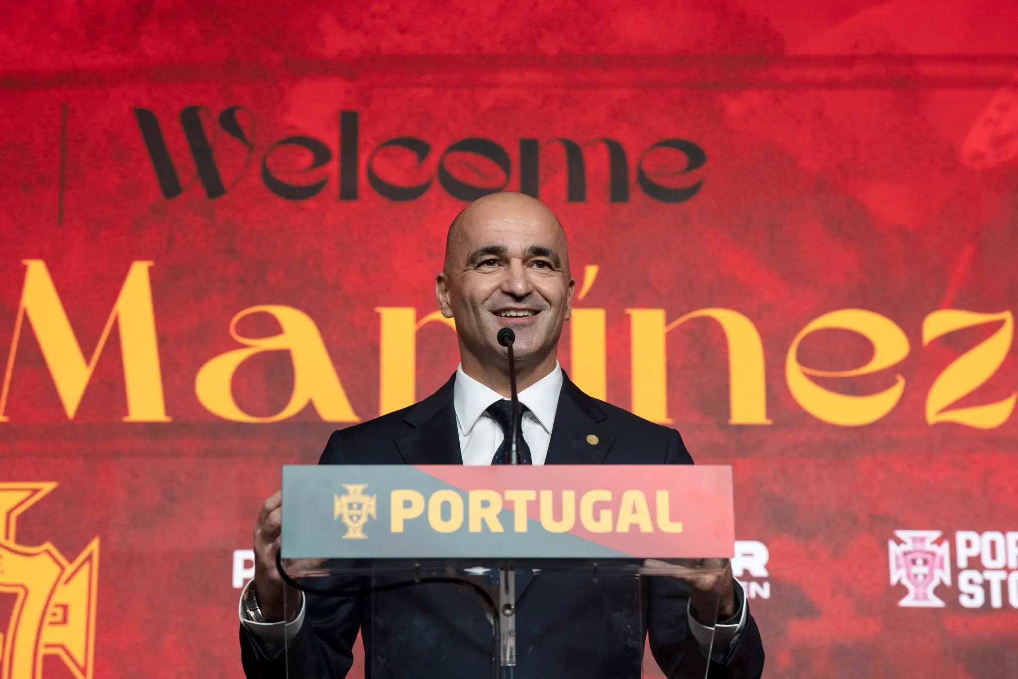 Roberto Martinez ako nový kouč portugalskej reprezentácie.