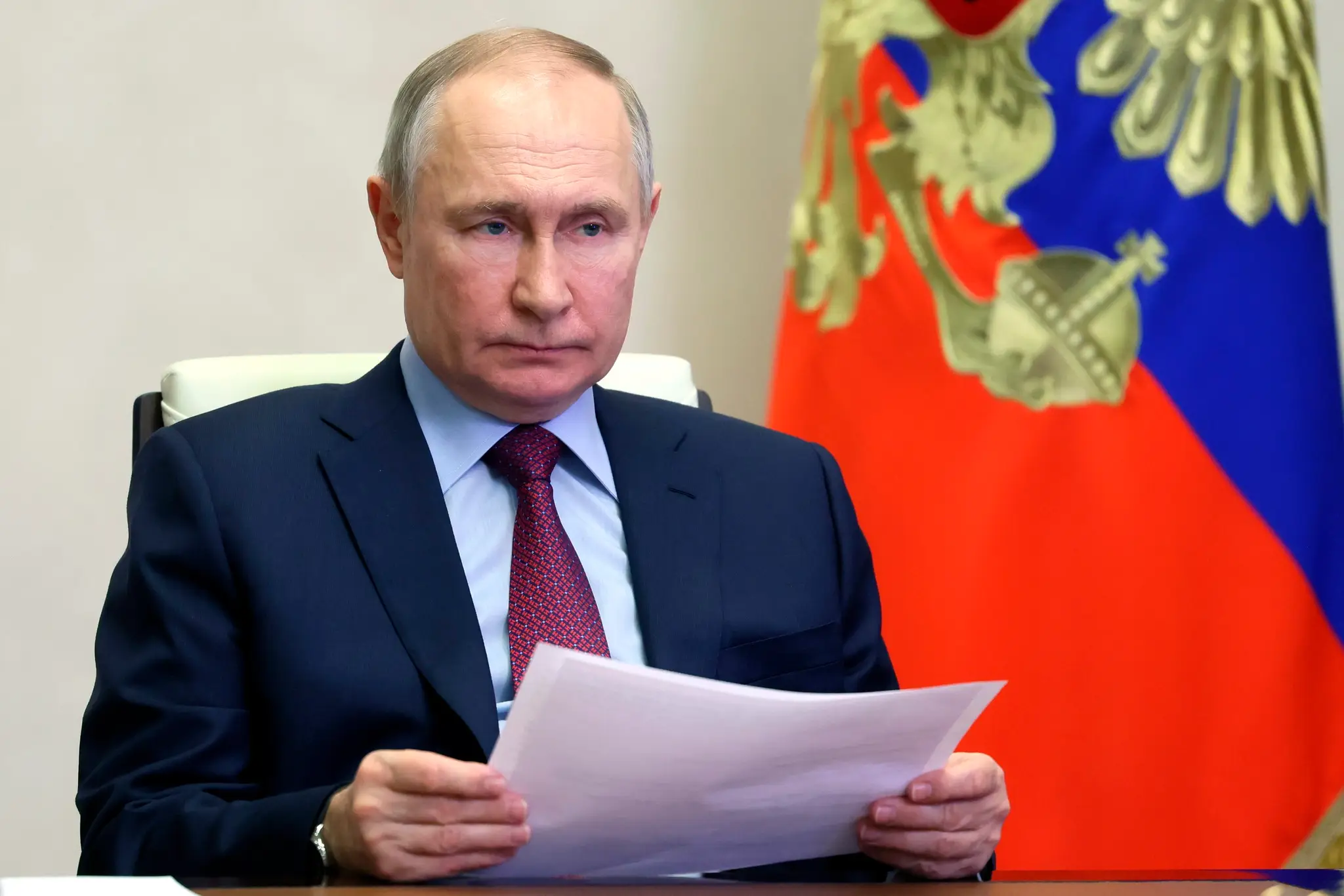 Ruský prezident Vladimir Putin