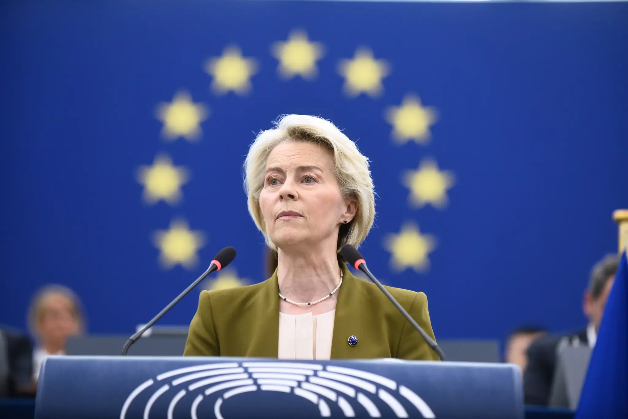 Predsedníčka Európskej komisie Ursula von der Leyenová