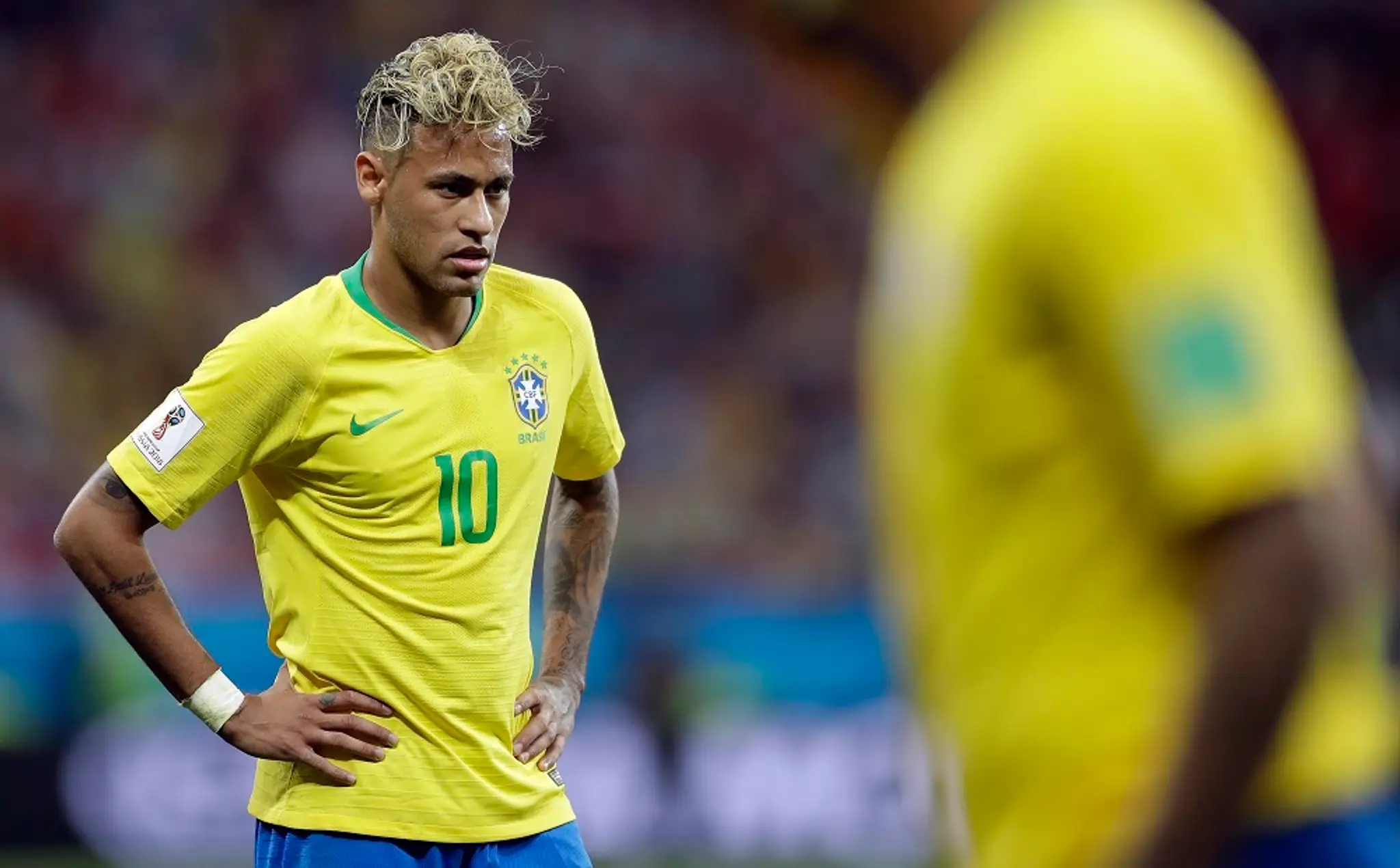 Sklamaný Neymar. Nepomohol ani nový účes.