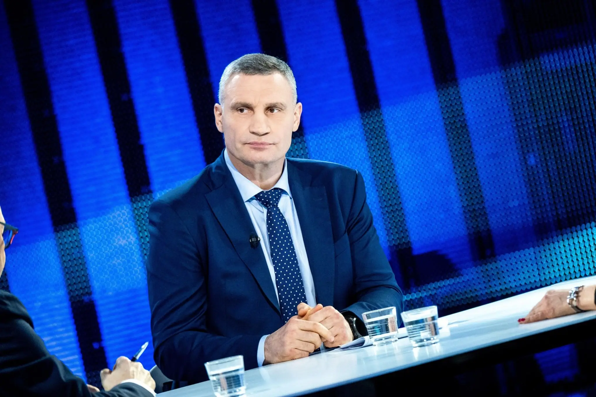 Primátor Kyjeva Vitalij Kličko.