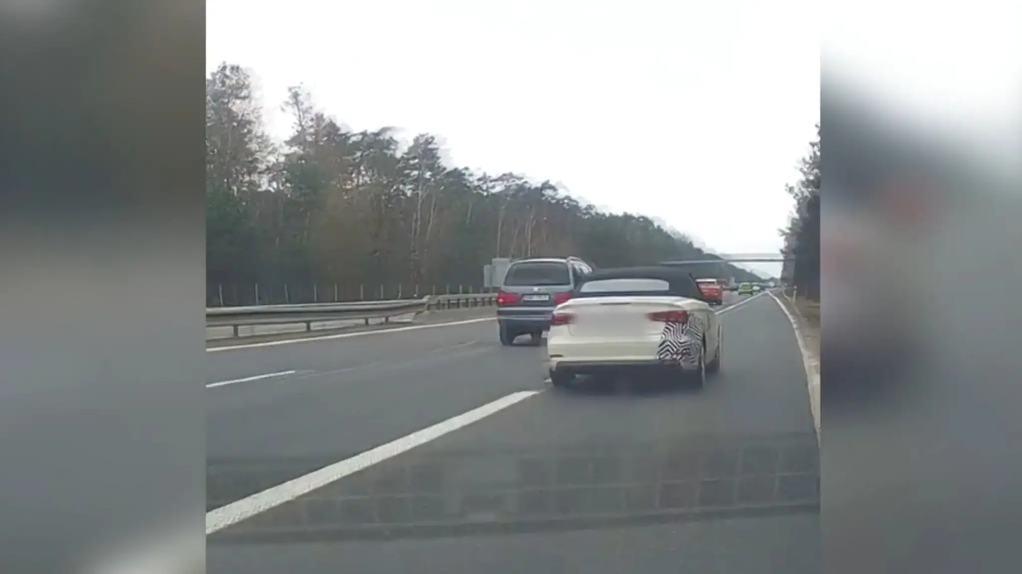 Vodič iba o vlások minul druhé auto