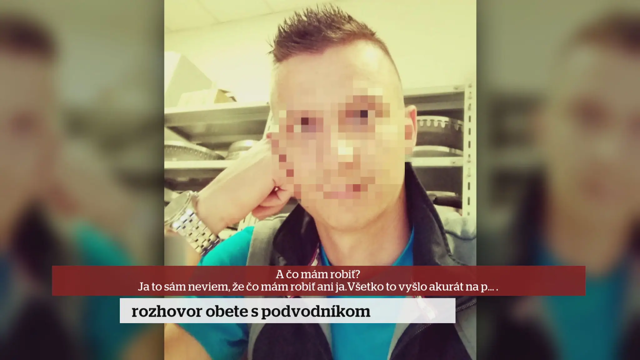 Podvodník z Trnavy.
