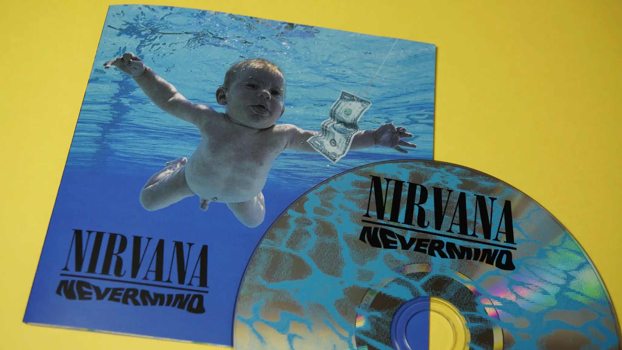 Nevermind - legendárny album skupiny Nirvana.
