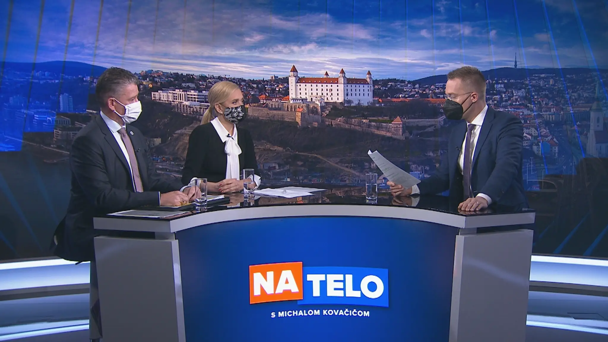 Rubrika ÁNO/NIE v relácii Na telo.
