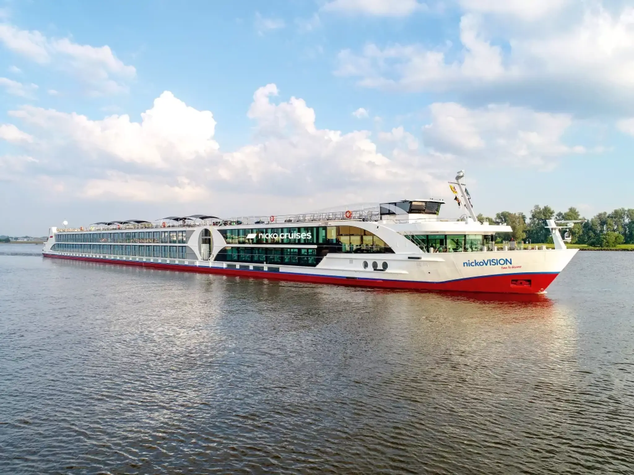 Výletná loď spoločnosti nickoCRUISES. Ilustračná snímka