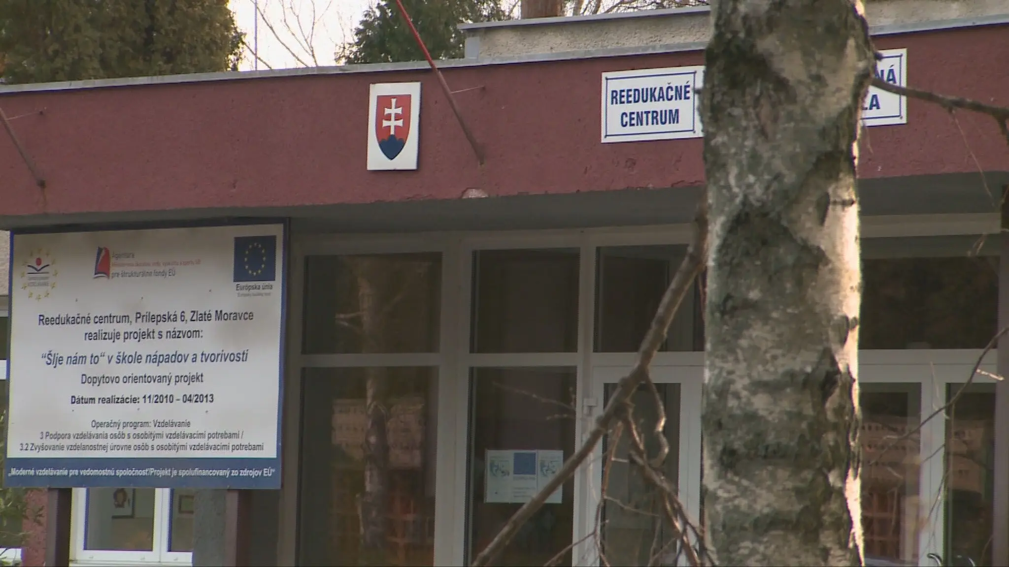 Reedukačné centrum v Zlatých Moravciach