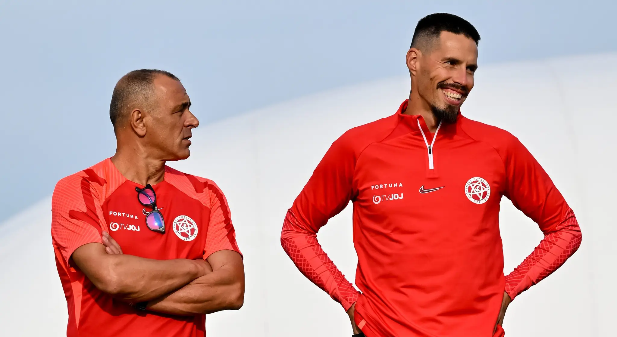 Mohol by Francesca Calzonu (vľavo) nahradiť práve Marek Hamšík?