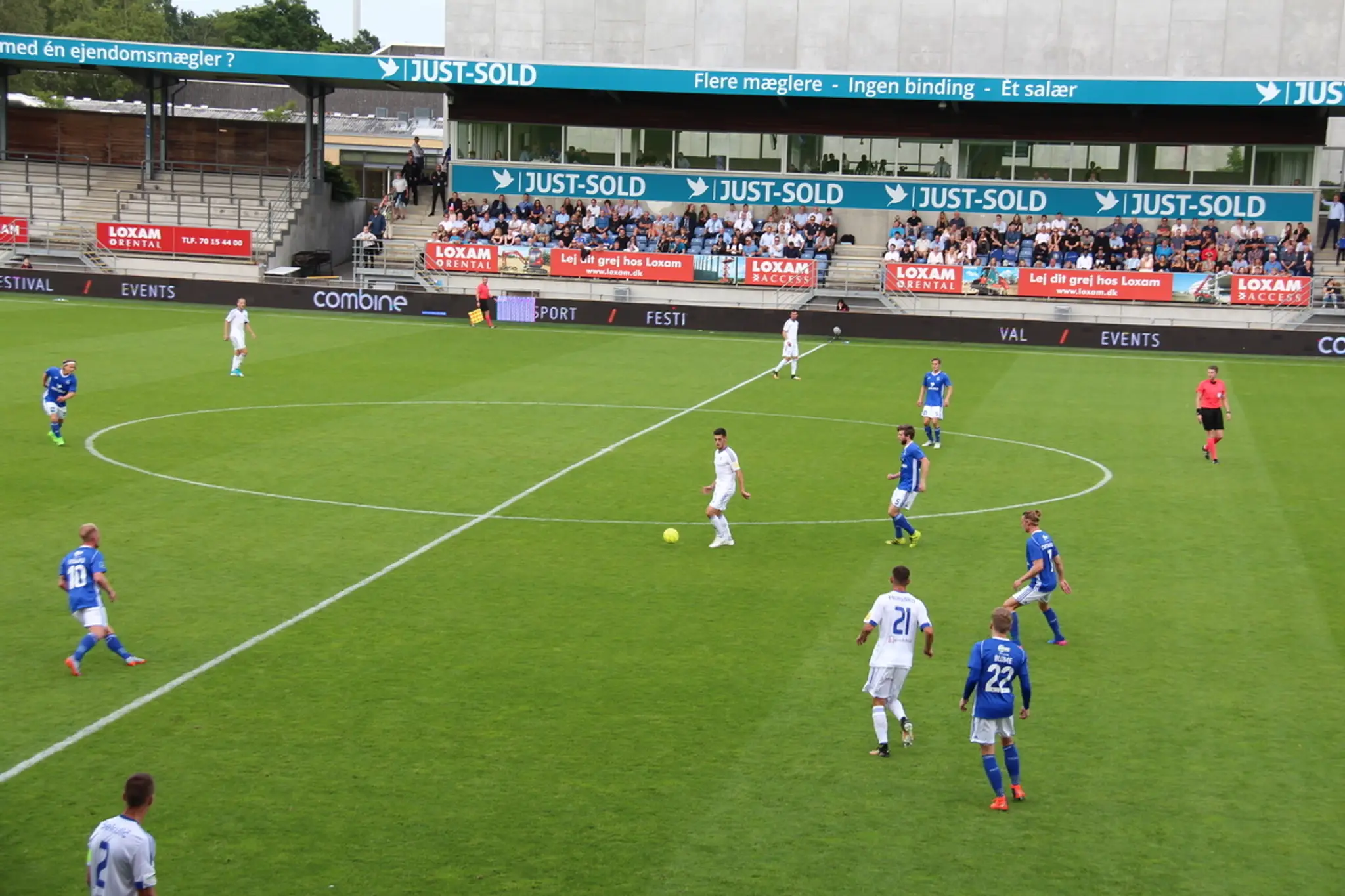 Lyngby Kodaň vs ŠK Slovan Bratislava.
