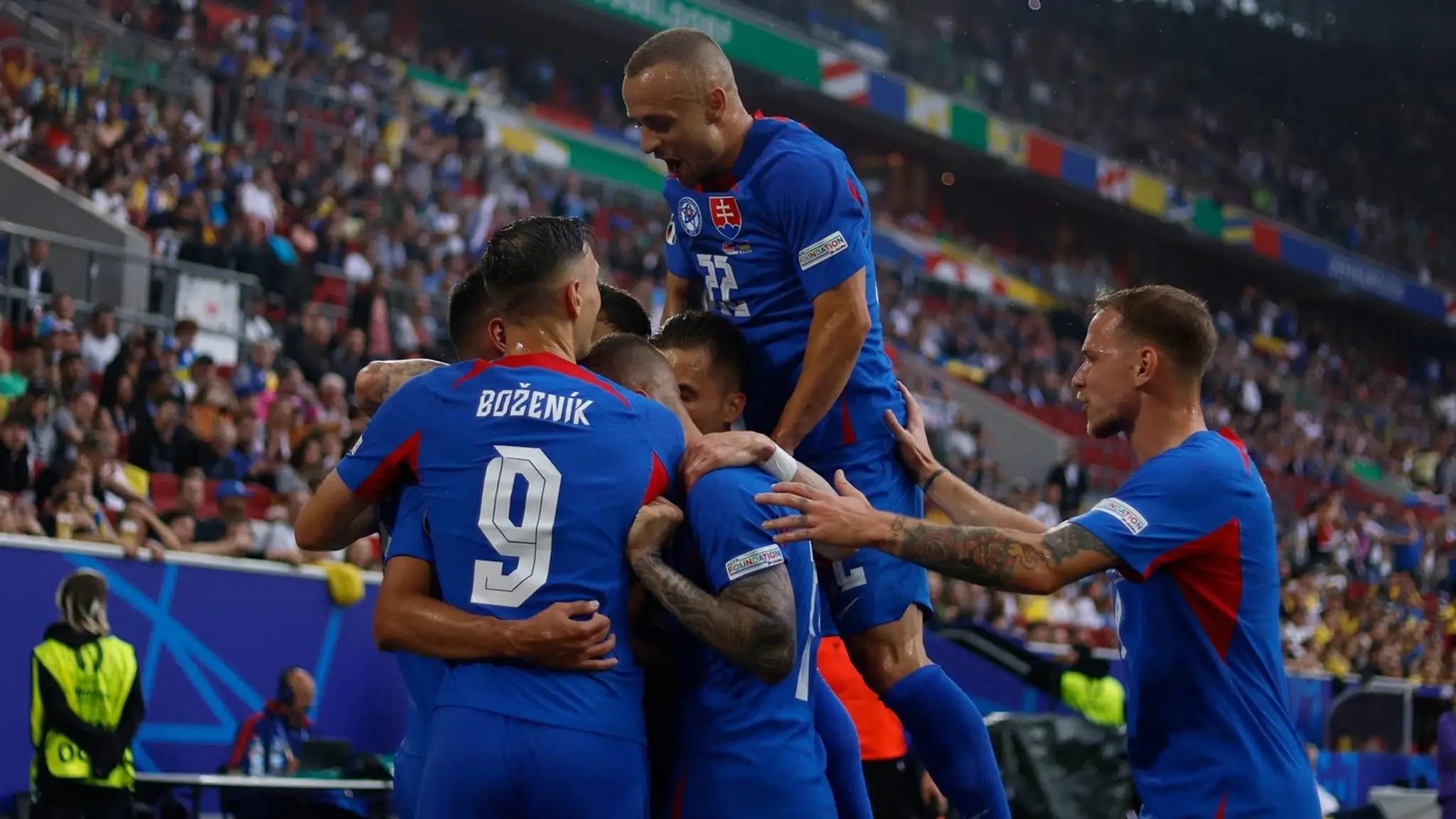 Slováci by v prípade postupu dostali skutočne priaznivú skupinu.