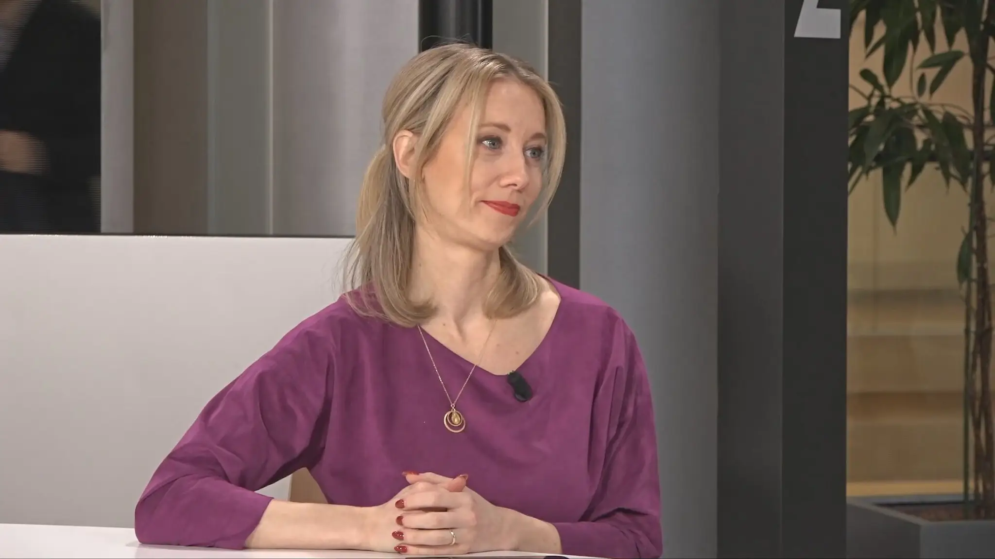 Lucia Yar v relácii Od Tatier k Bruselu